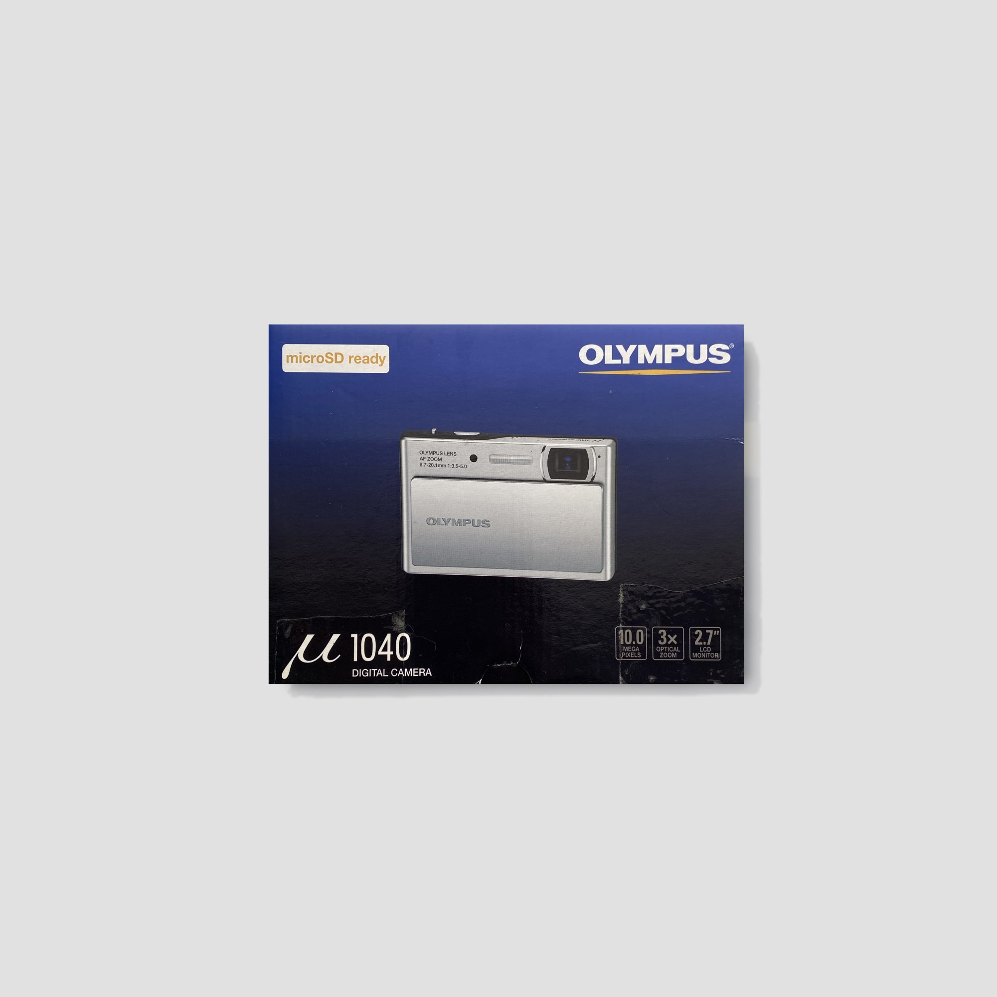 Olympus Mju Digital 1040 Film Camera | Analogue Amsterdam
