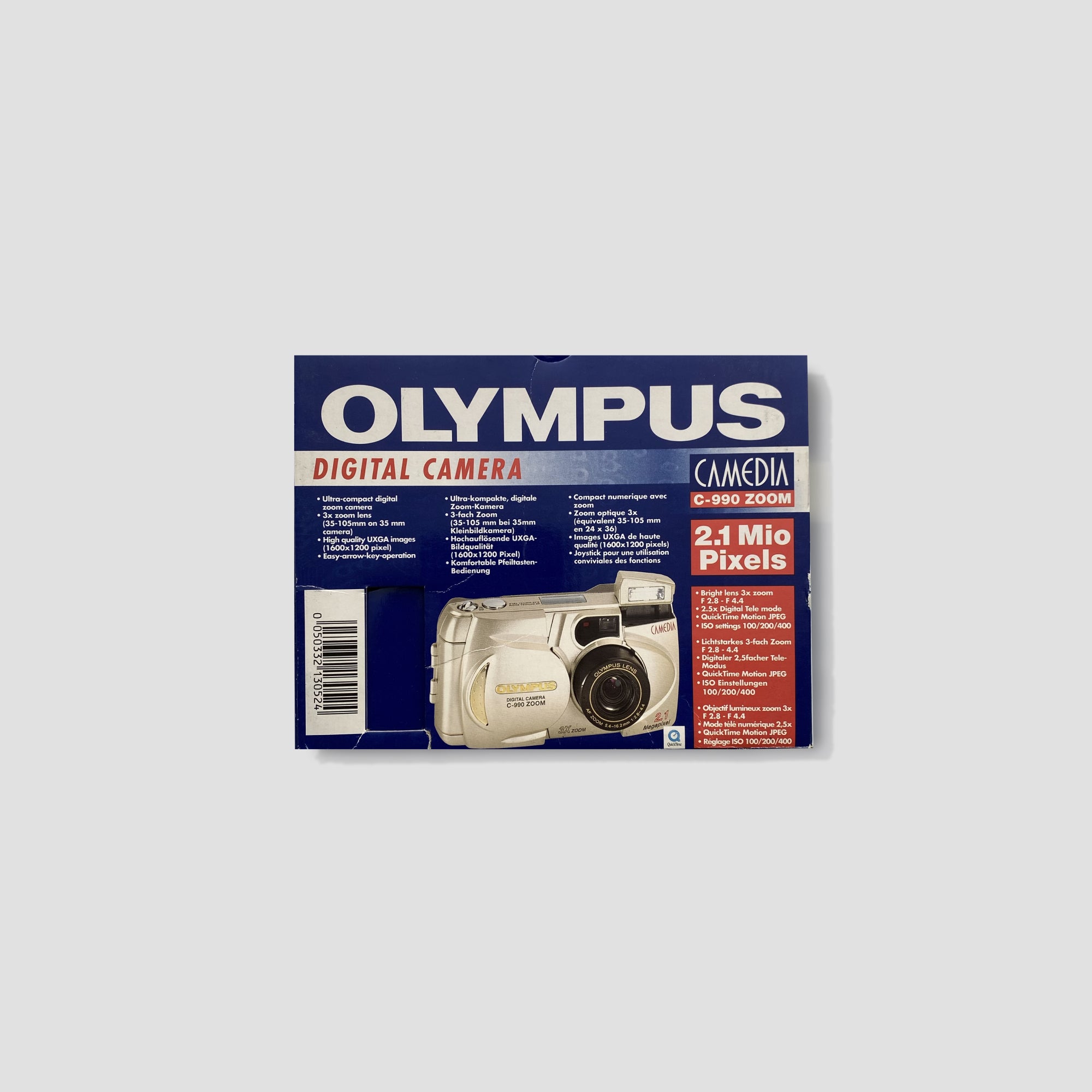 【OLYMPUS/オリンパス】C-990 デジタルカメラ　通電確認済 オリンパス ニュースリリース： 動画機能も搭載、高画質・簡単操作