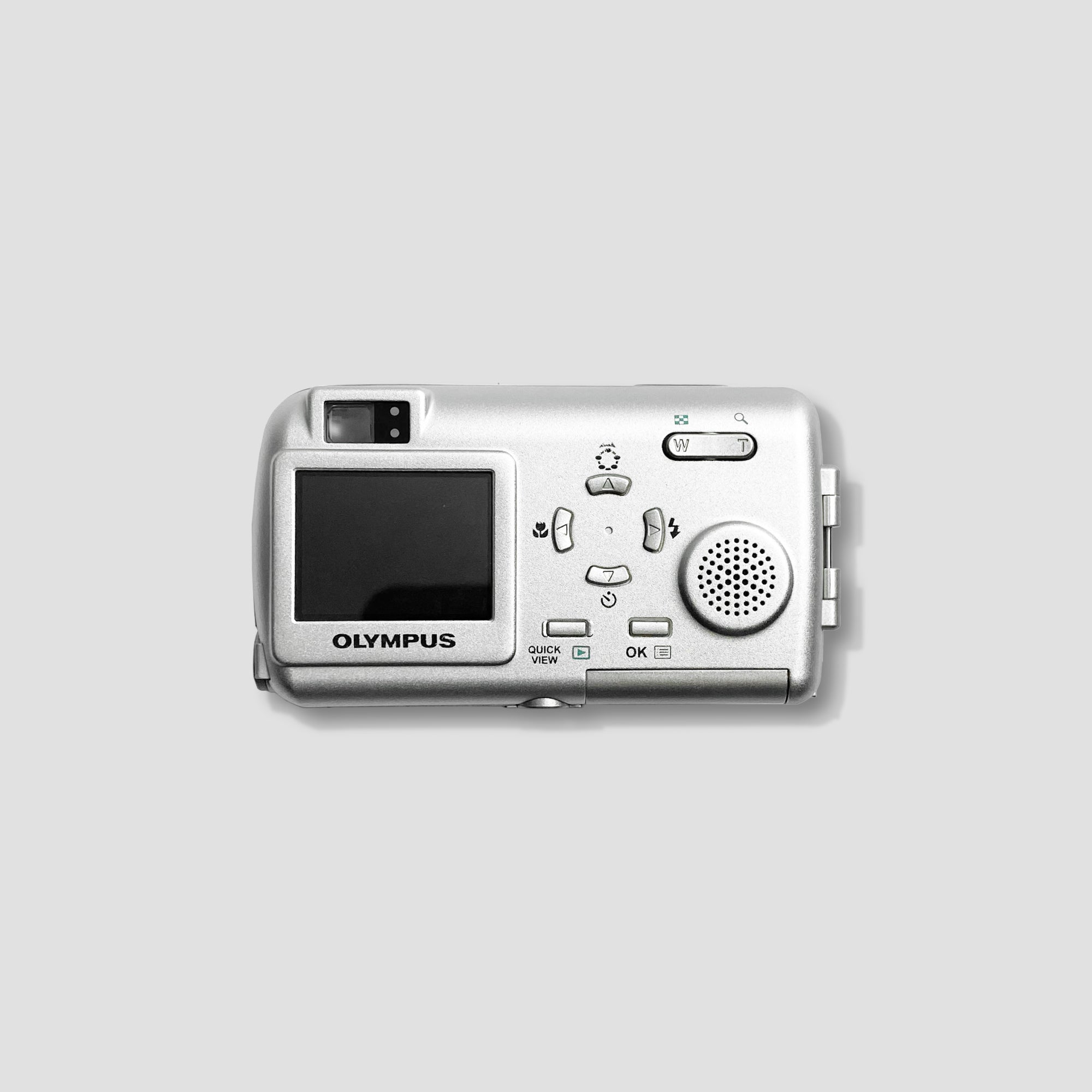 Olympus Mju Digital 410 Film Camera | Analogue Amsterdam