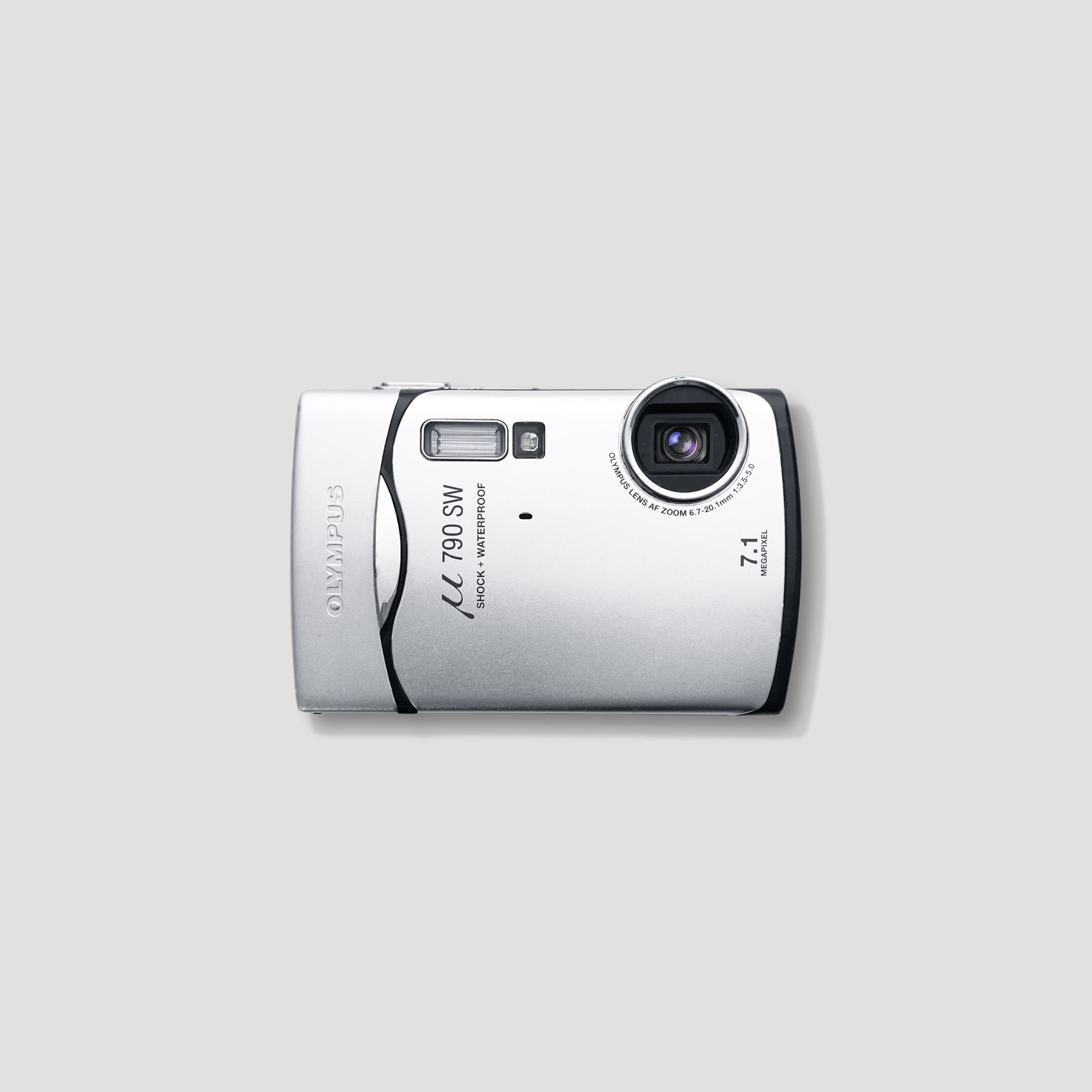 Olympus Mju 790SW Film Camera | Analogue Amsterdam – Analogue Shop