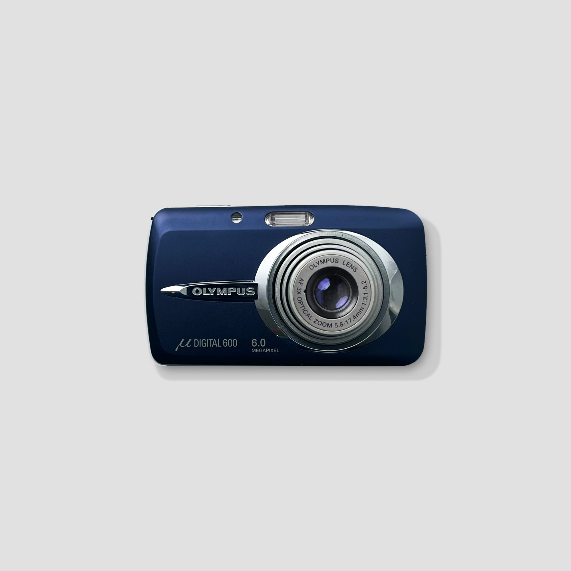 Olympus Mju Digital 600 Film Camera | Analogue Amsterdam