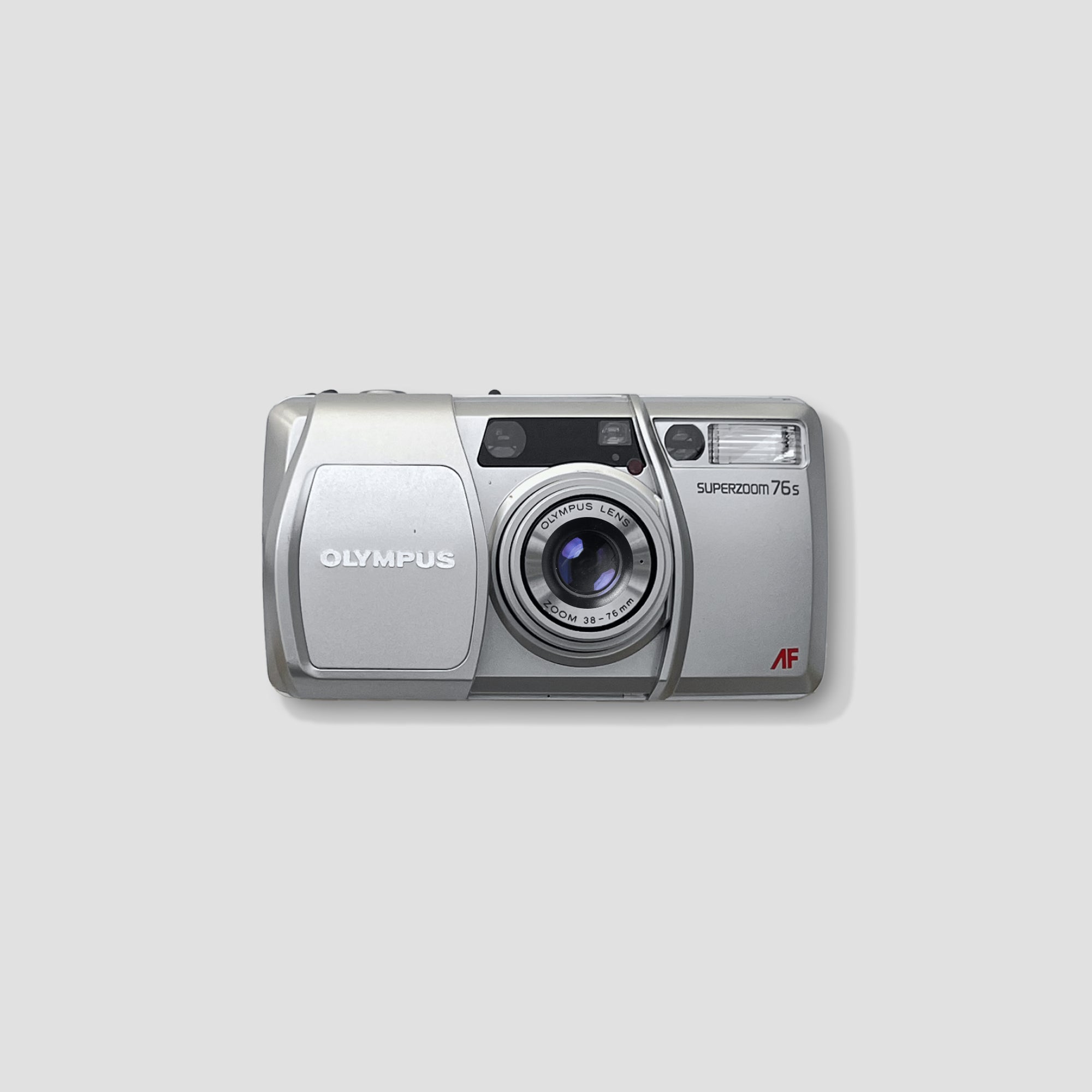Olympus Superzoom 76s 35mm Film Camera | Analogue Amsterdam