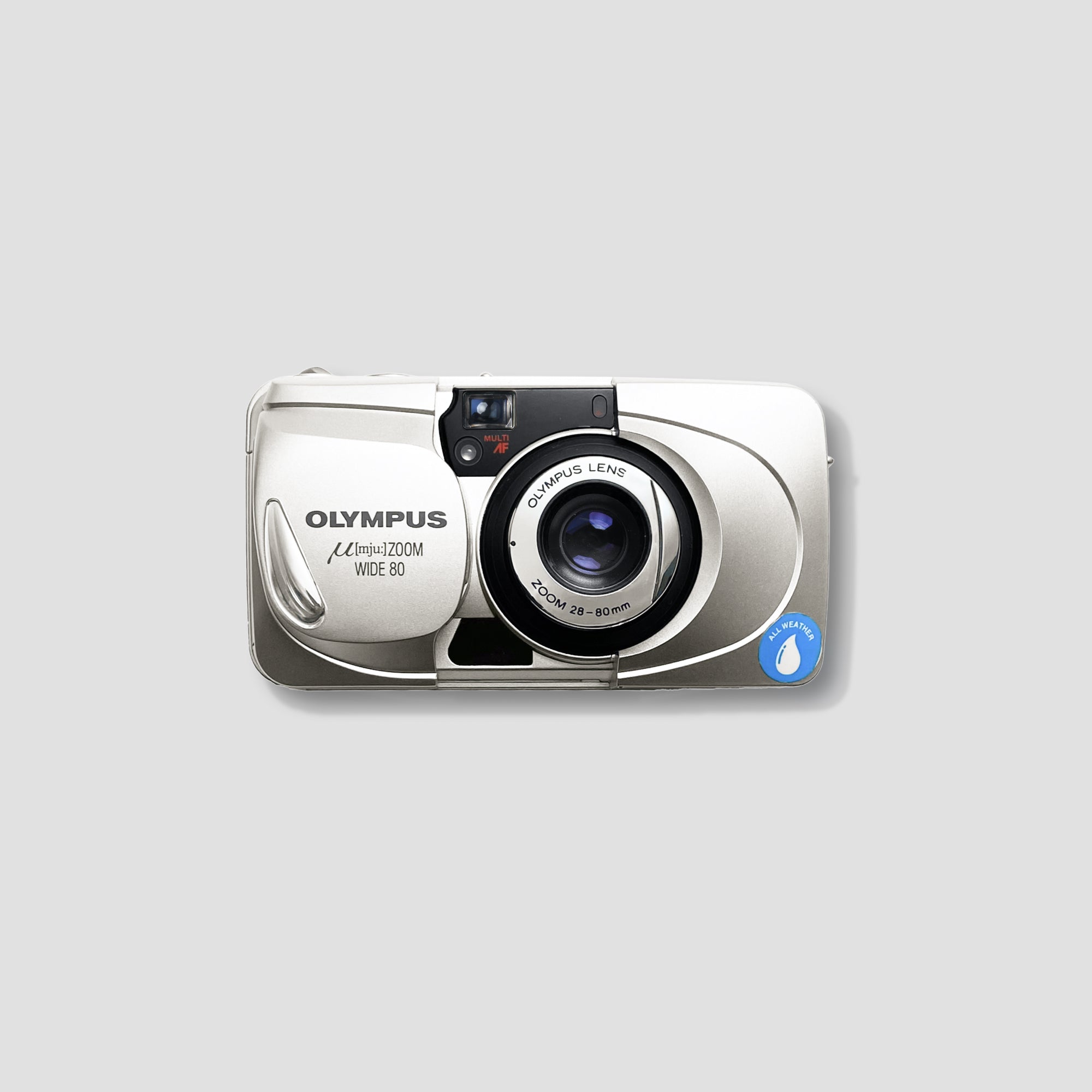 ❤️動作確認済 OLYMPUS μ[mju:] ZOOM WIDE 80 348 Olympus Mju Zoom Wide 80 | Analogue Amsterdam – Analogue Shop