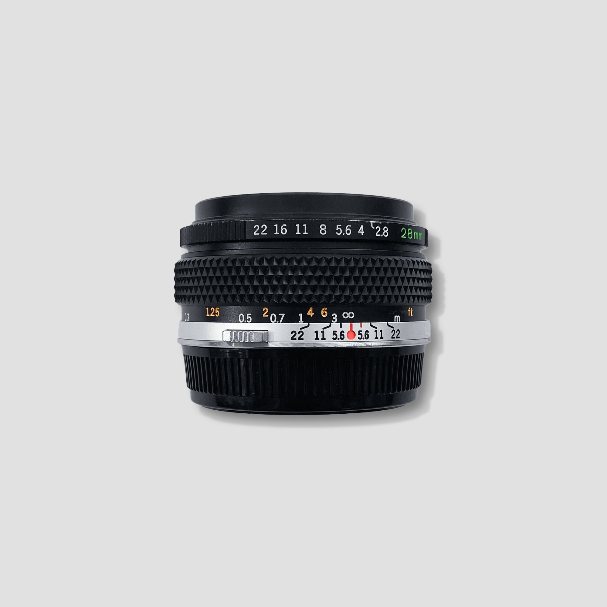 Olympus Om System Zuiko MC 1:2.8 28mm