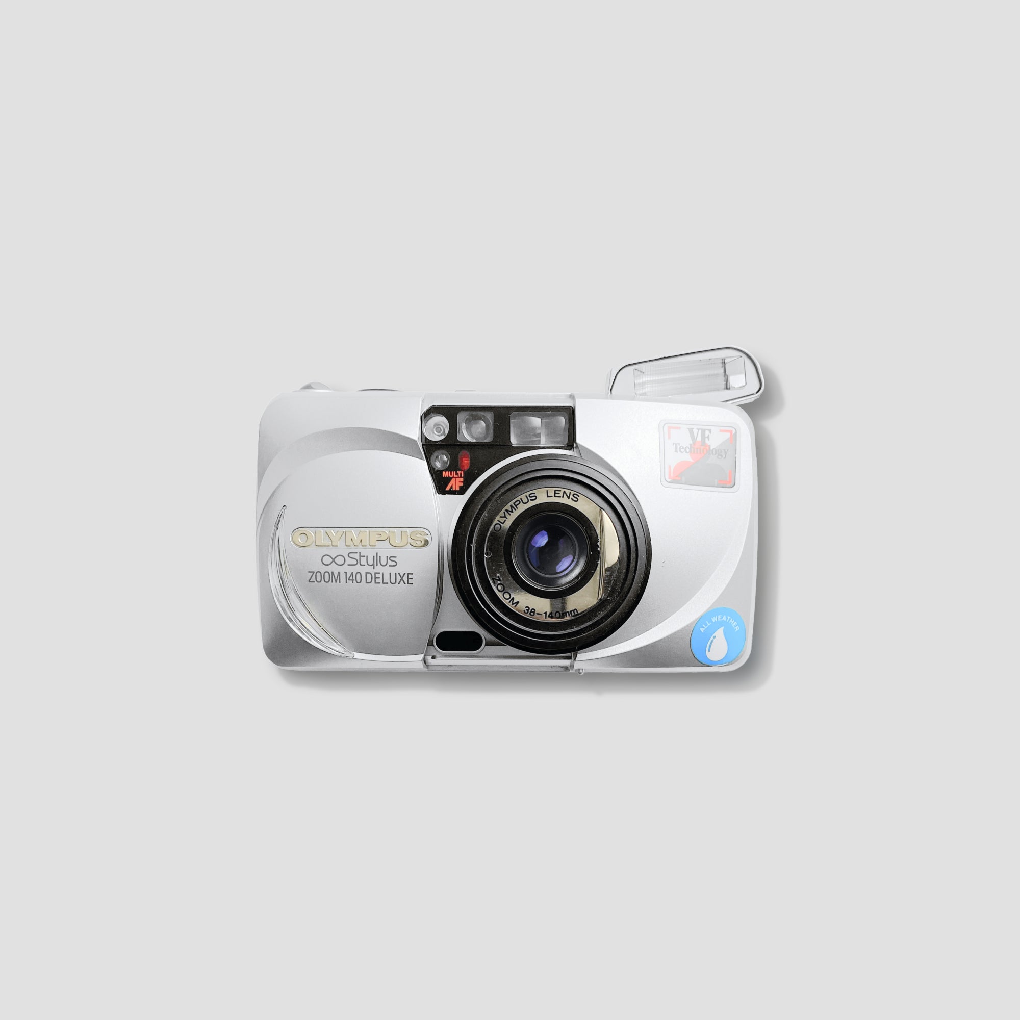 Olympus MJU Zoom 140 - Analogue Amsterdam – Analogue Shop