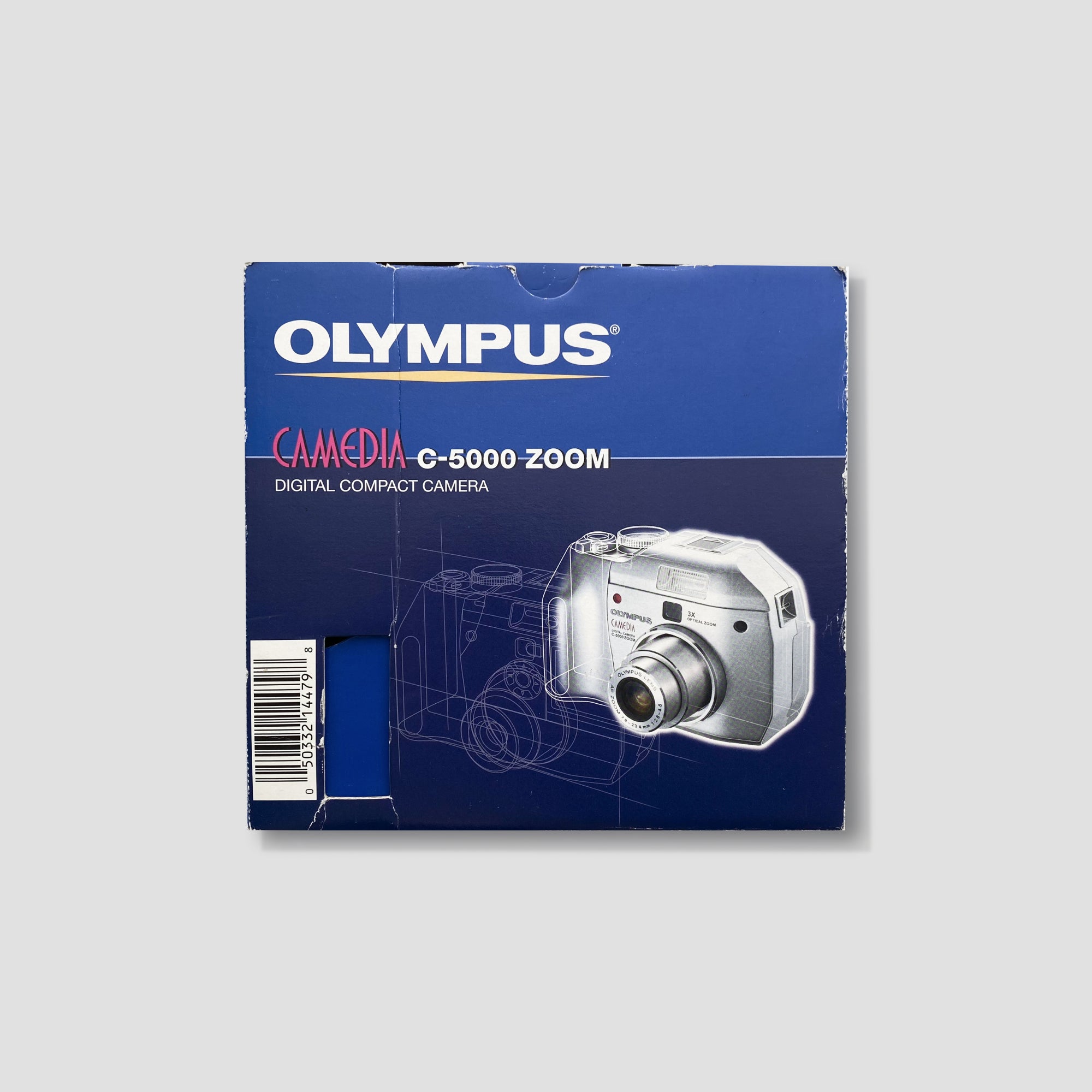 Olympus Camedia C-5000 Zoom Film Camera | Analogue Amsterdam