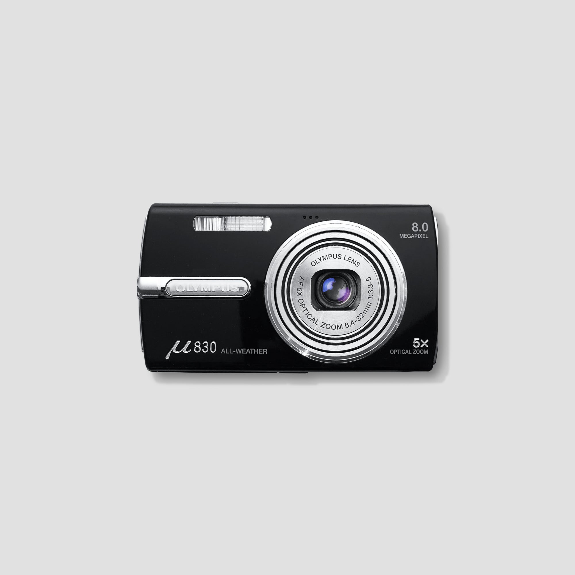 Olympus Mju Digital 830 Compact Camera | Analogue Amsterdam