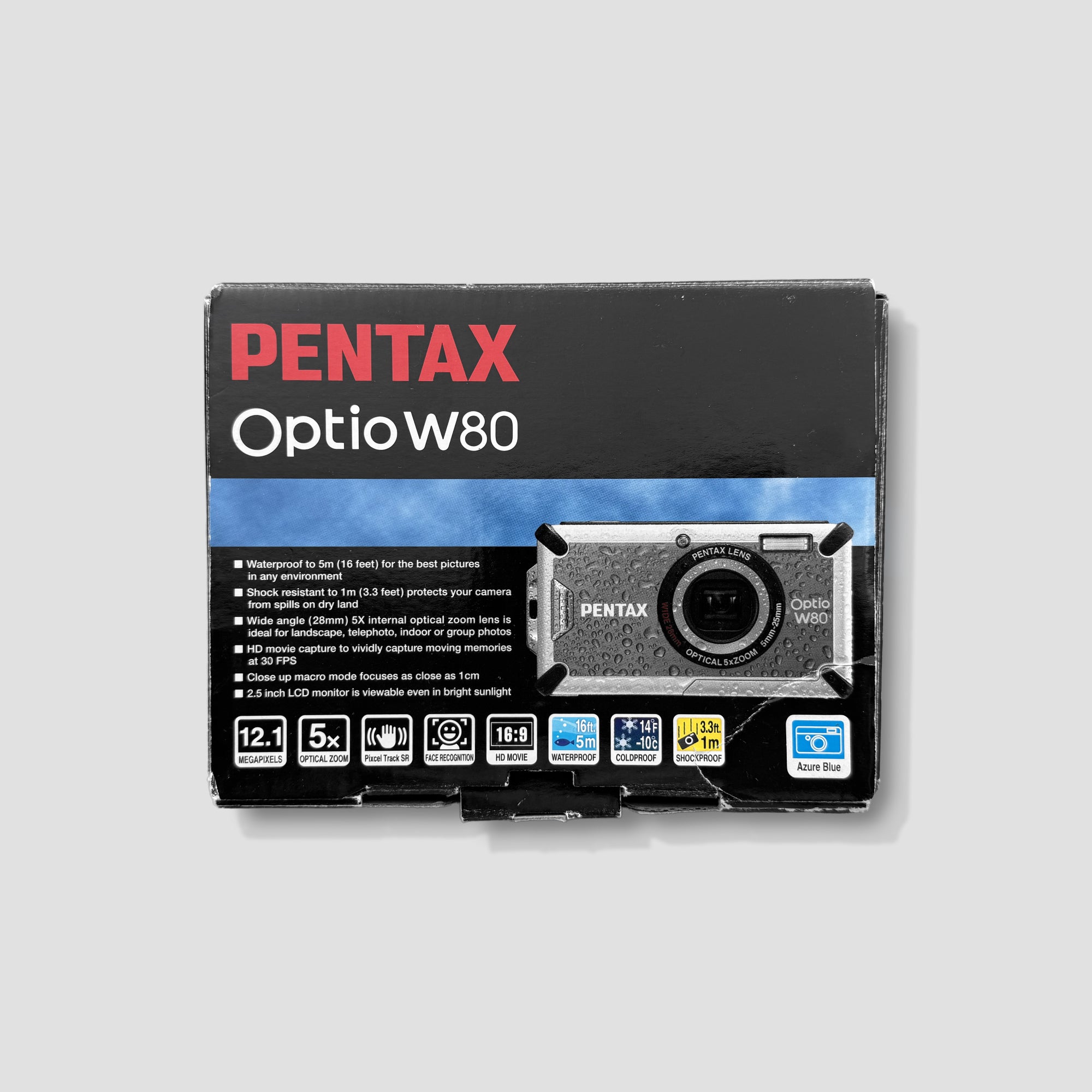 Pentax Optio W80