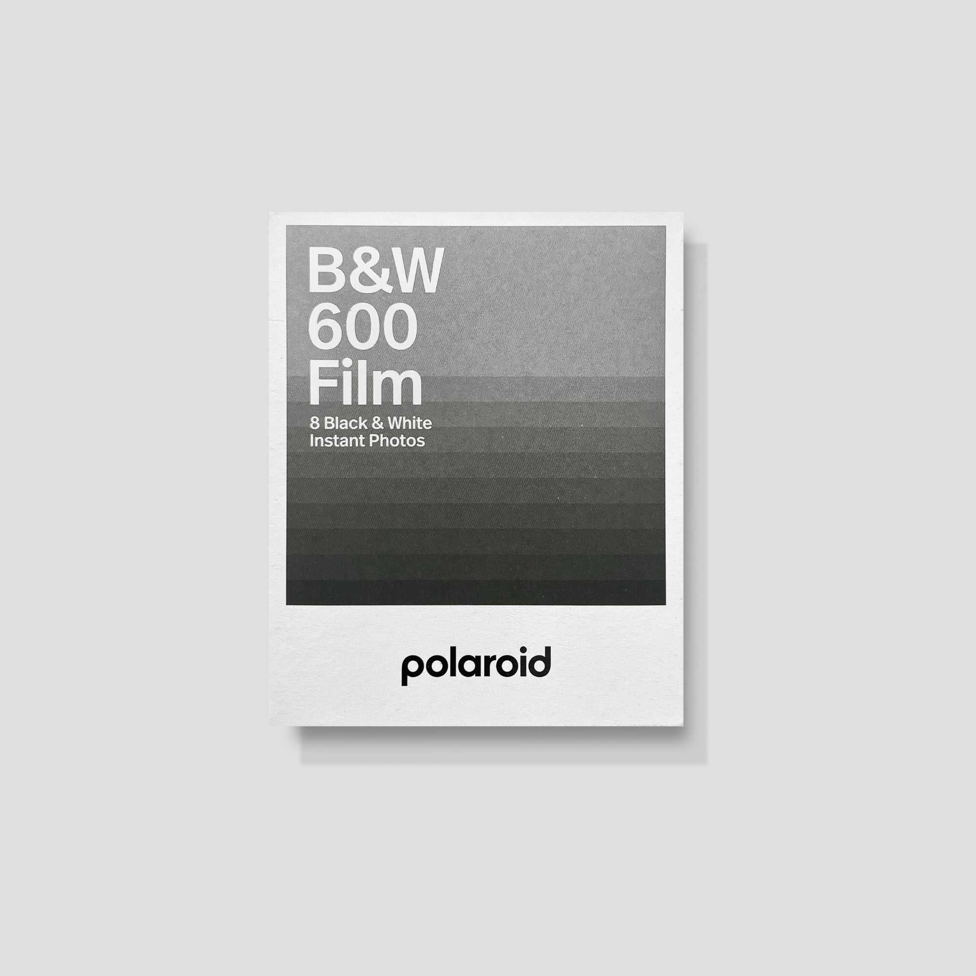 Polaroid B&W 600 Film