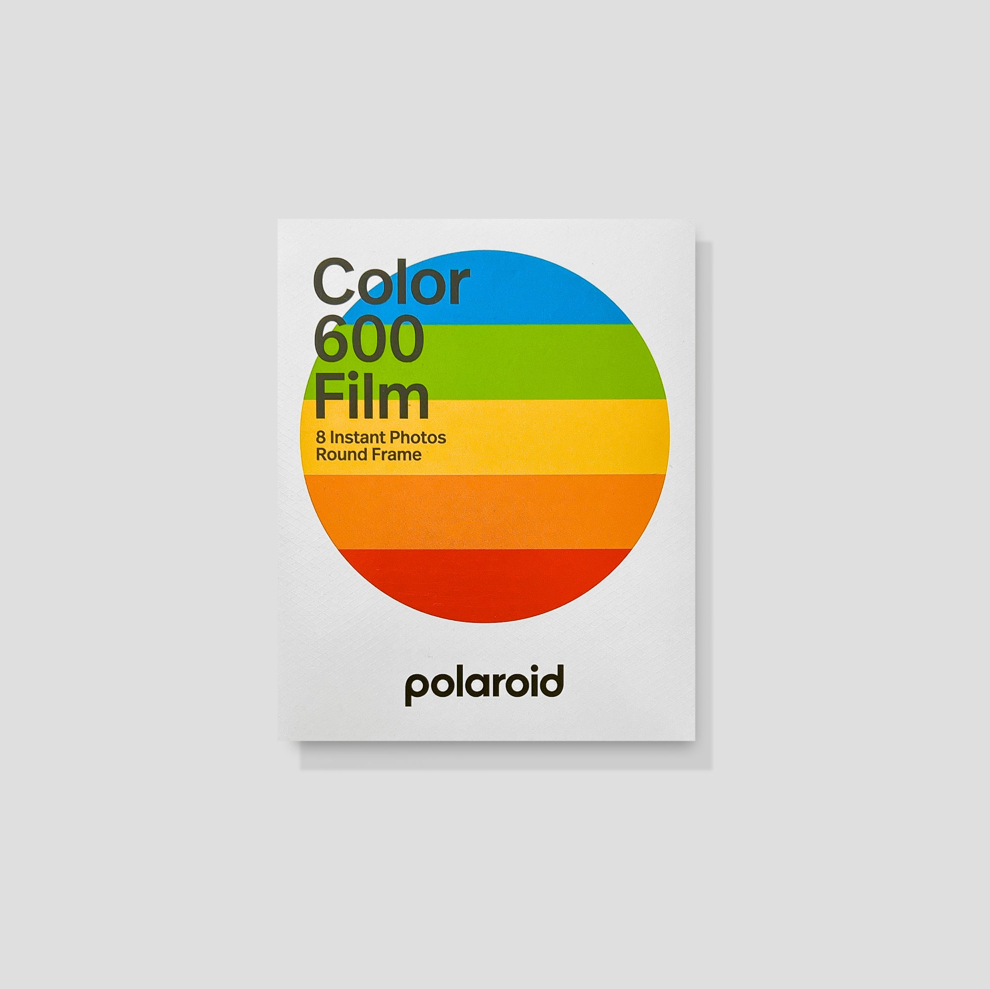 Polaroid Color 600 Film - Round Frame Edition