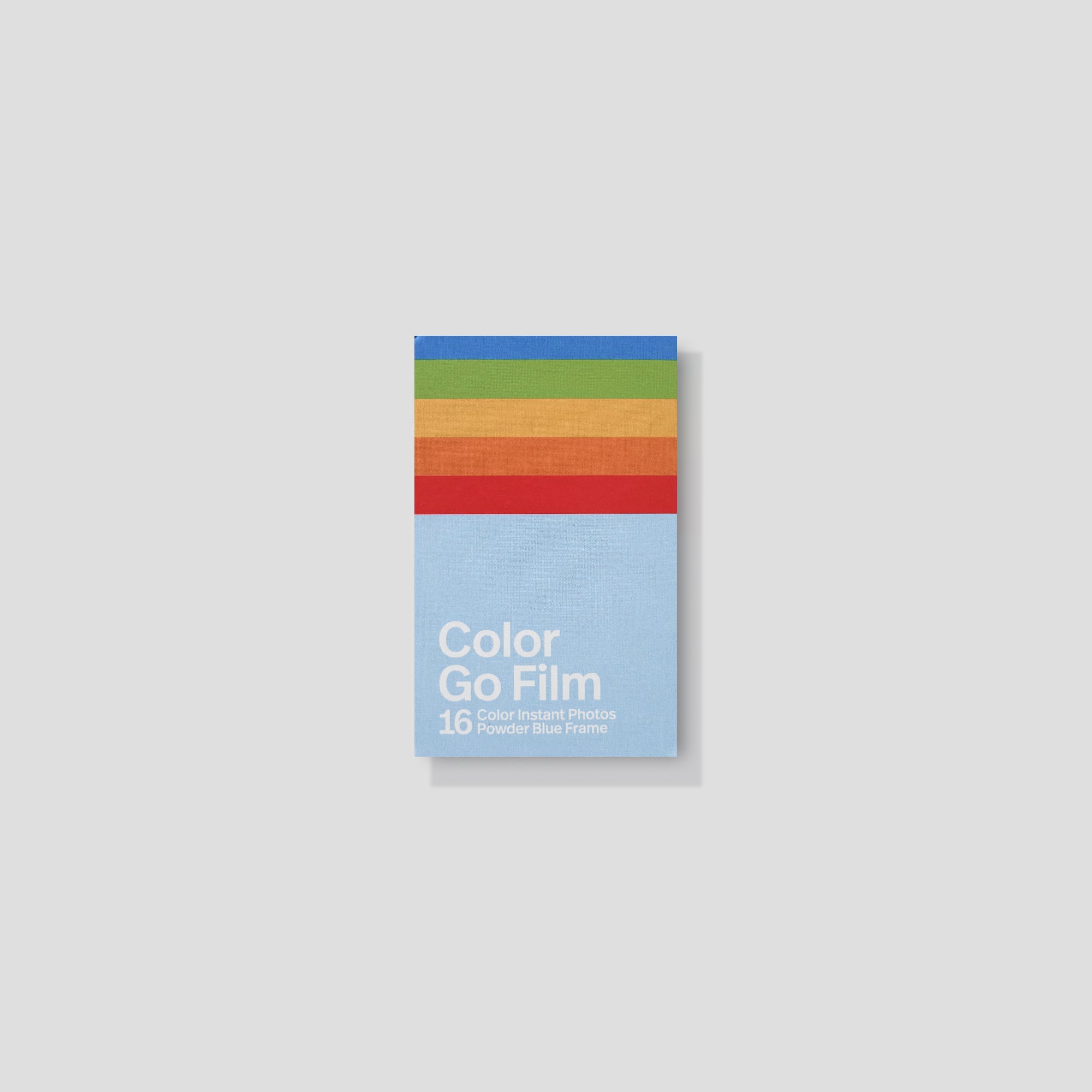 Polaroid Color Go Film Powder Blue Fram | Analogue Amsterdam – Analogue ...