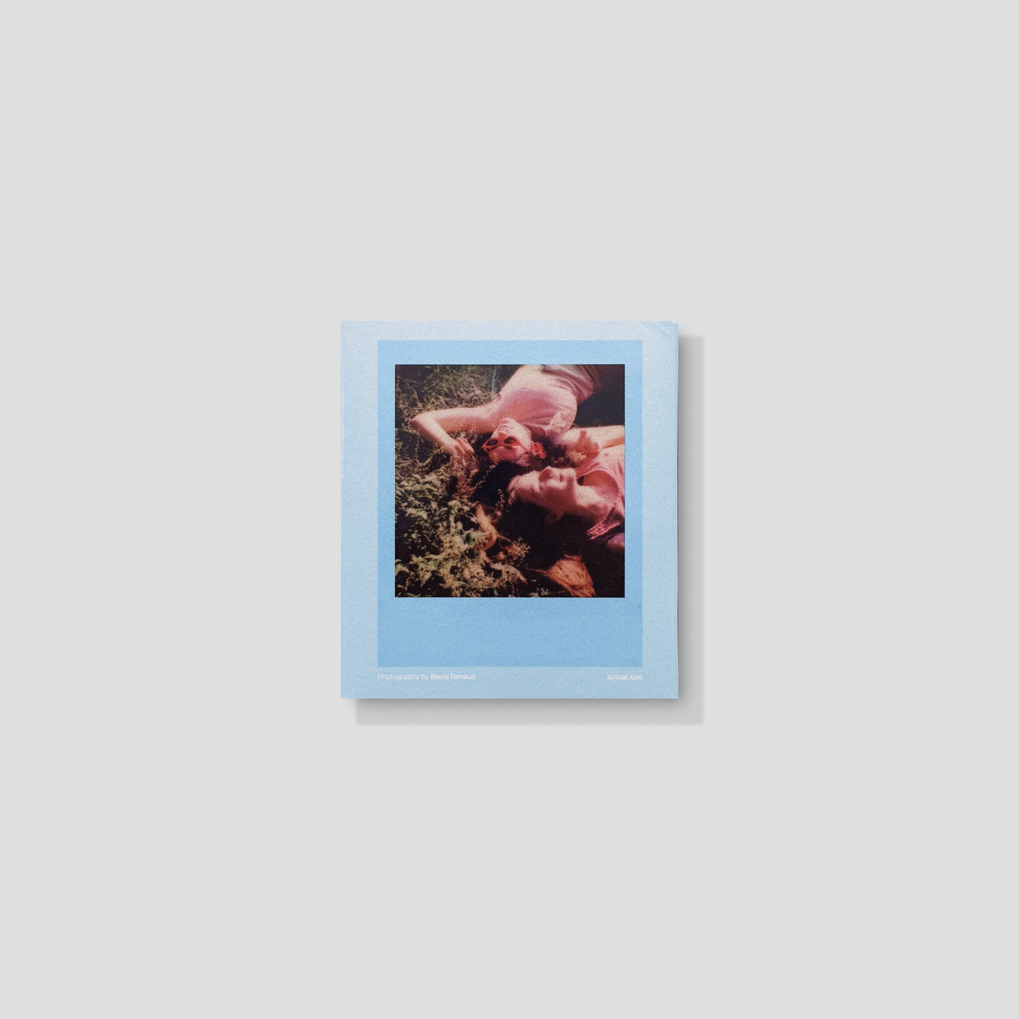 Polaroid Color Go Film Powder Blue Fram | Analogue Amsterdam – Analogue ...