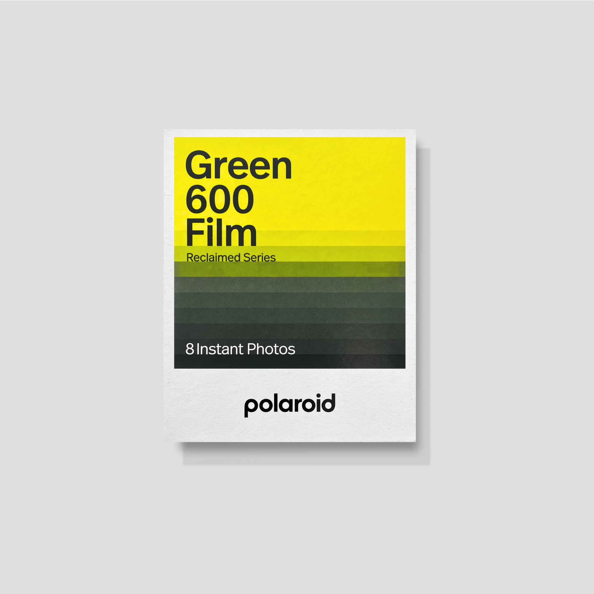 Polaroid Green 600 Film Reclaimed Series