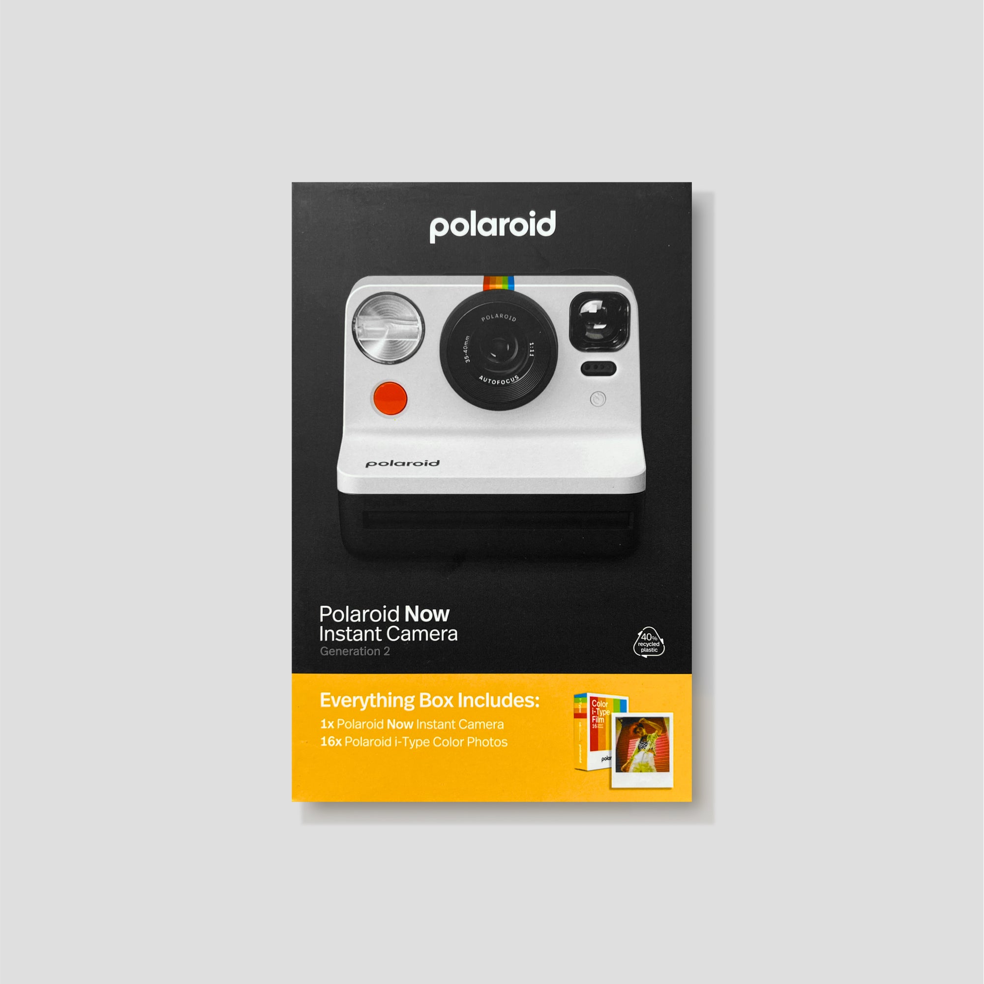 Polaroid Now Gen 2 - スターターセット | Analogue Shop