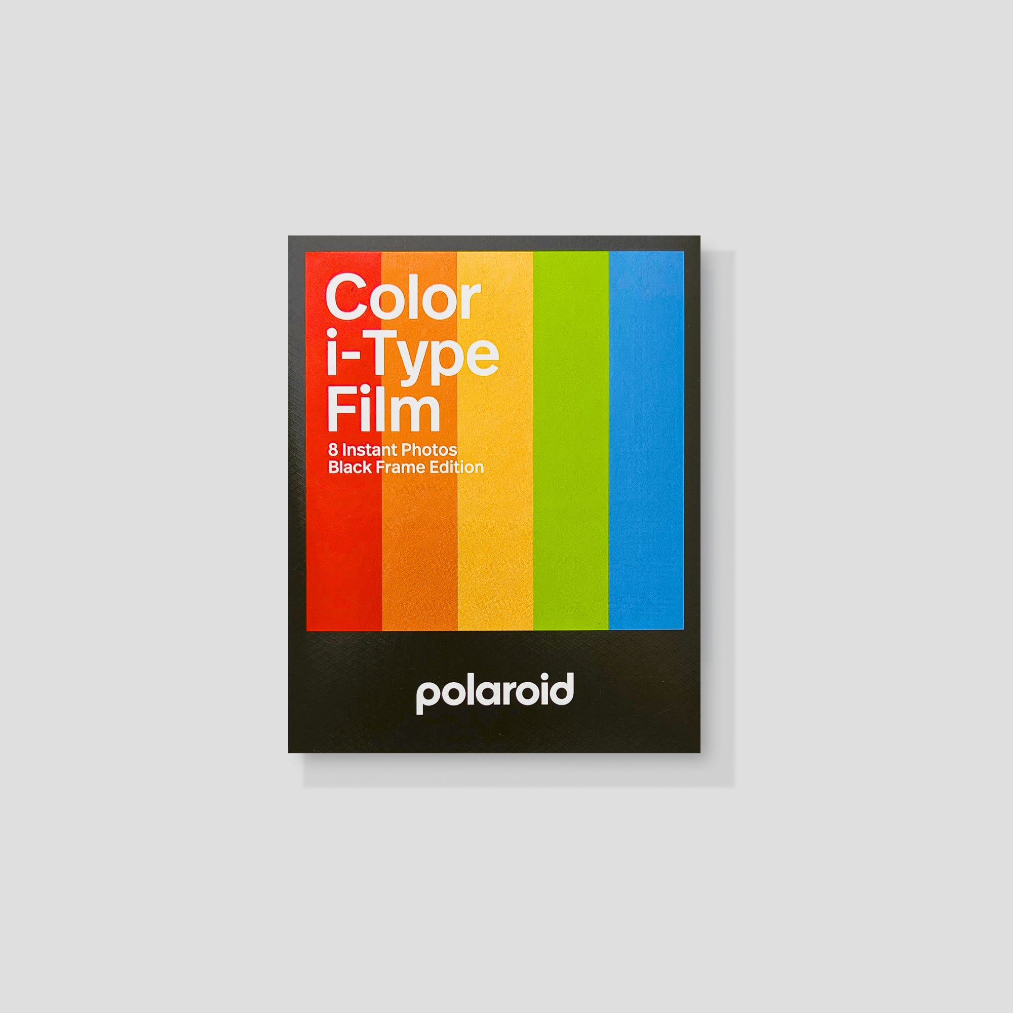 Polaroid Color i Type Film - Black Frame Edition