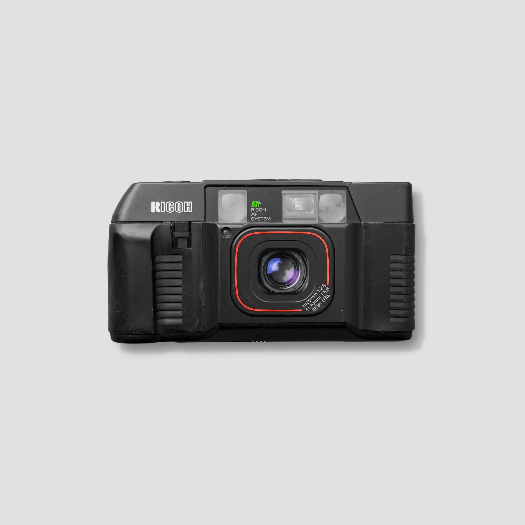 RICOH TF-500D フィルムカメラ 本体 Ricoh TF-500D 35mmフィルムカメラ | Analogue Shop