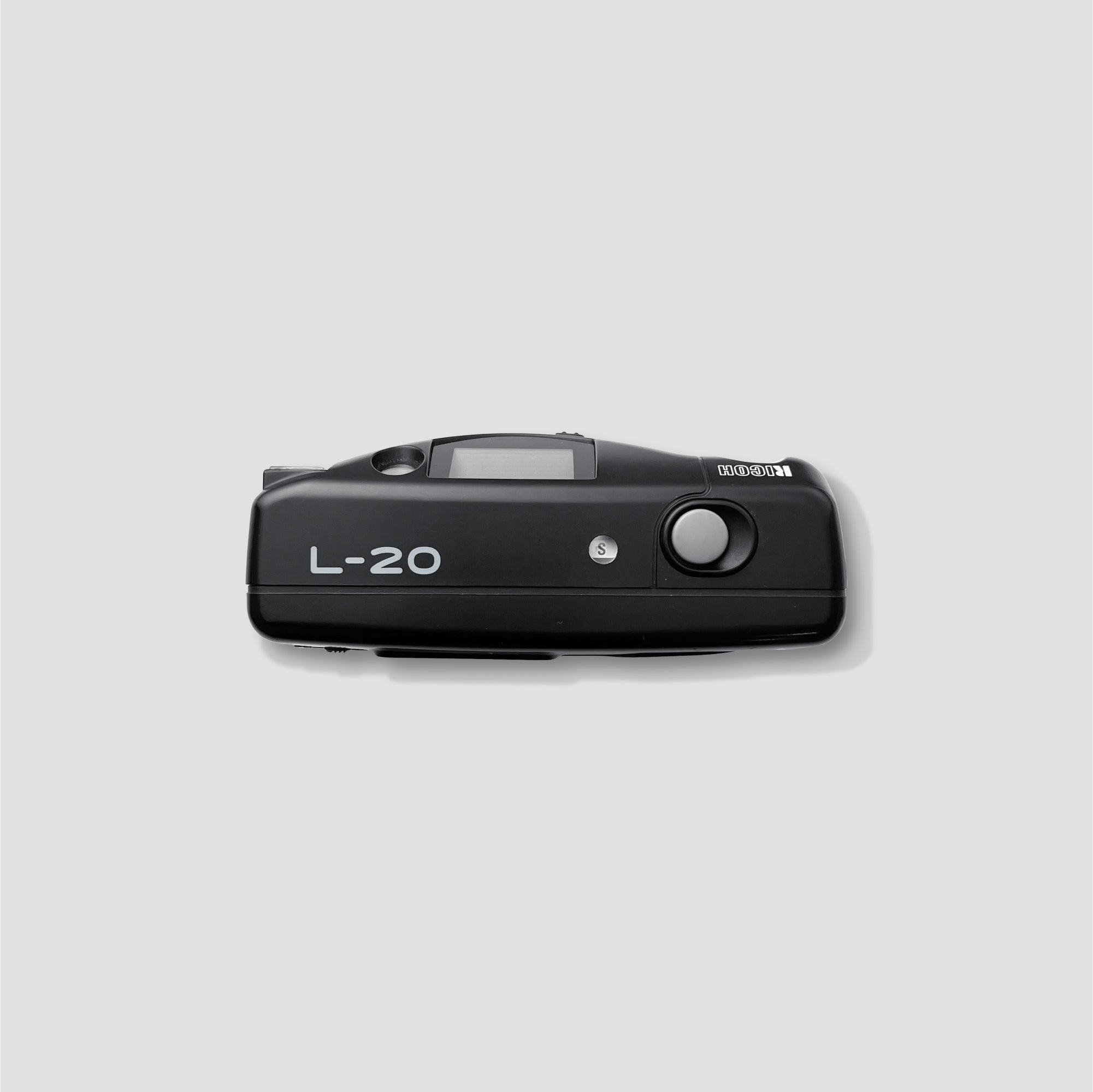 A棚RICOH L-20 DATE フィルムカメラ リコー 昭和レトロ 【公式