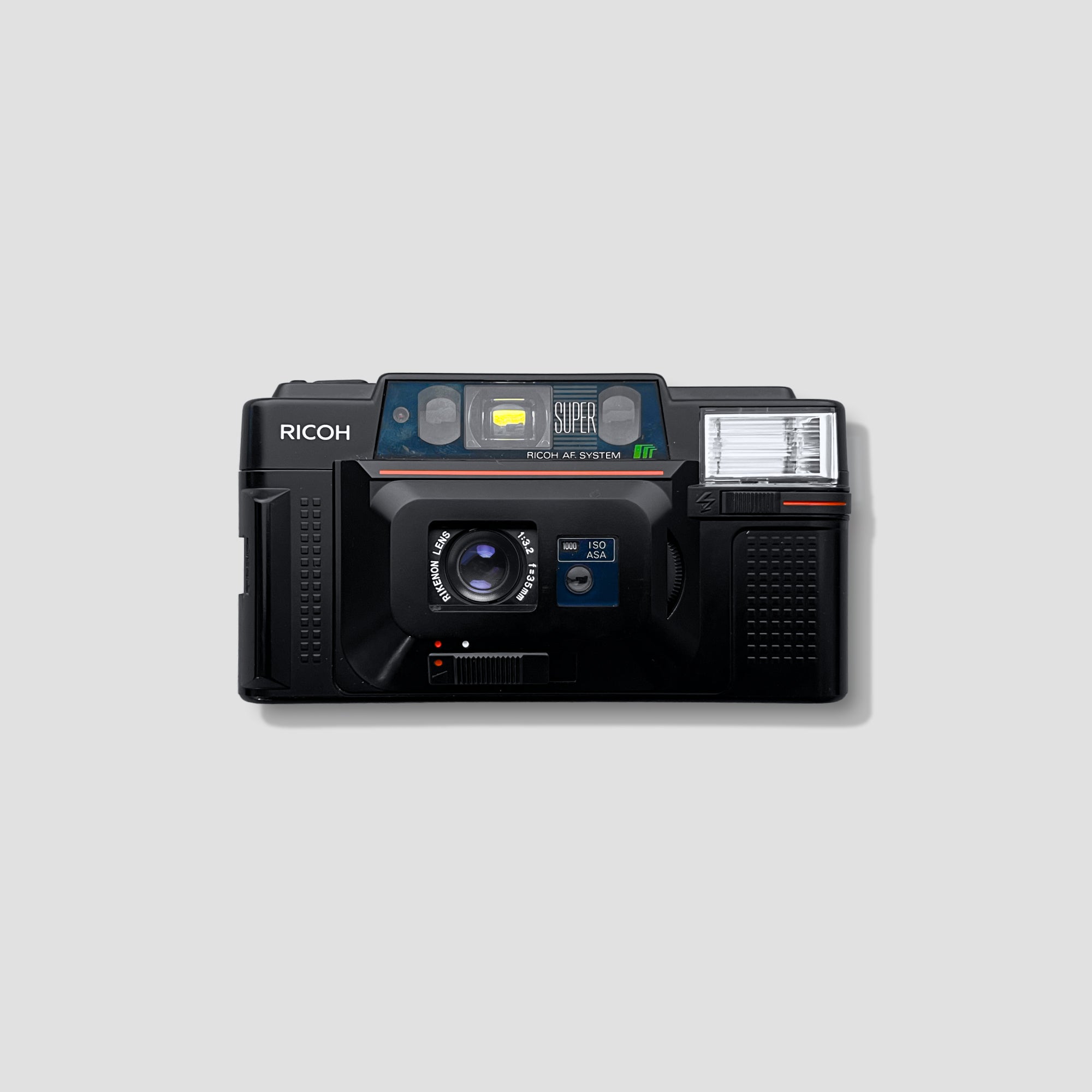 ricoh ff 3d af super. vintage film camera . リコー ff 3d af review