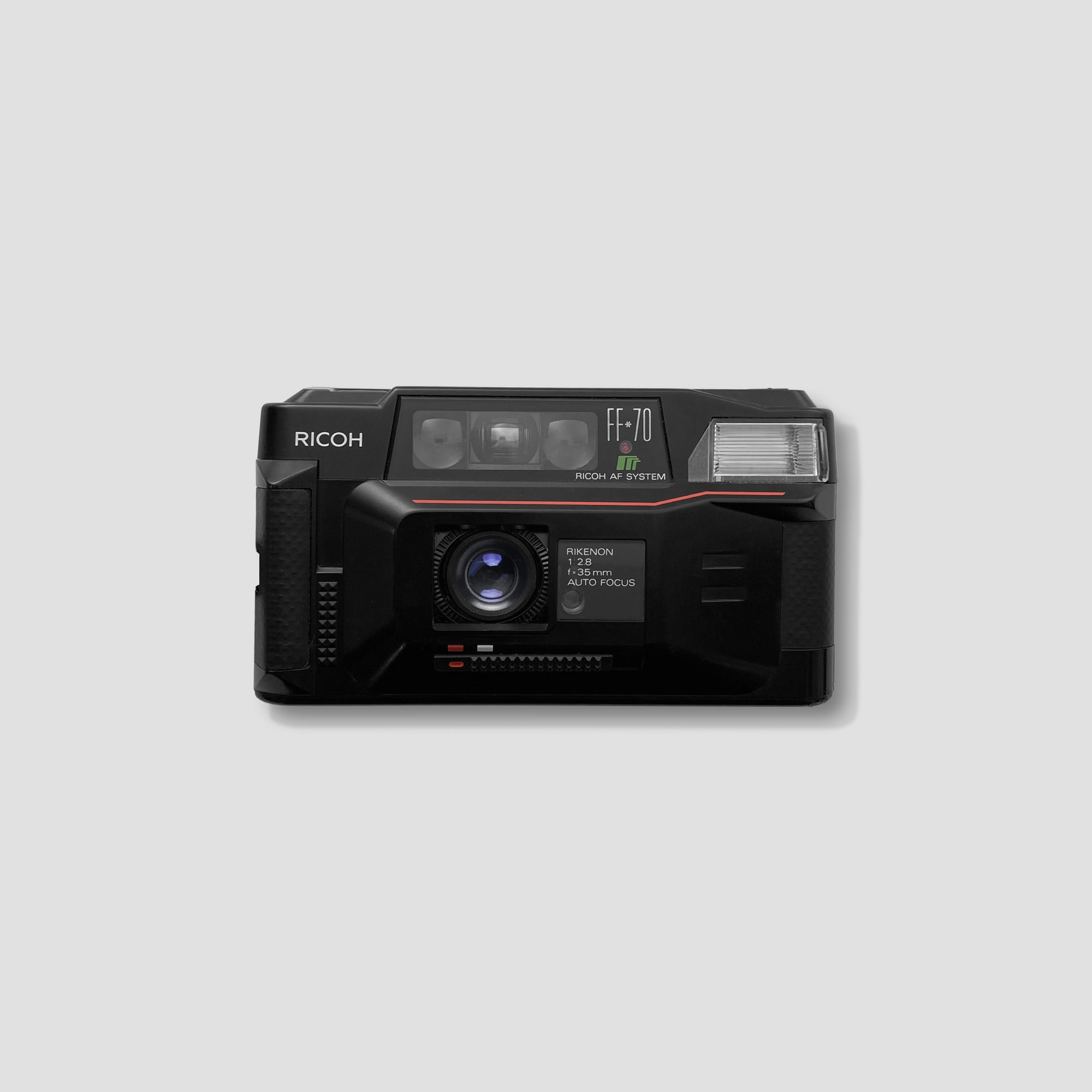 Ricoh FF70 Compact Camera | Analogue Amsterdam – Analogue Shop