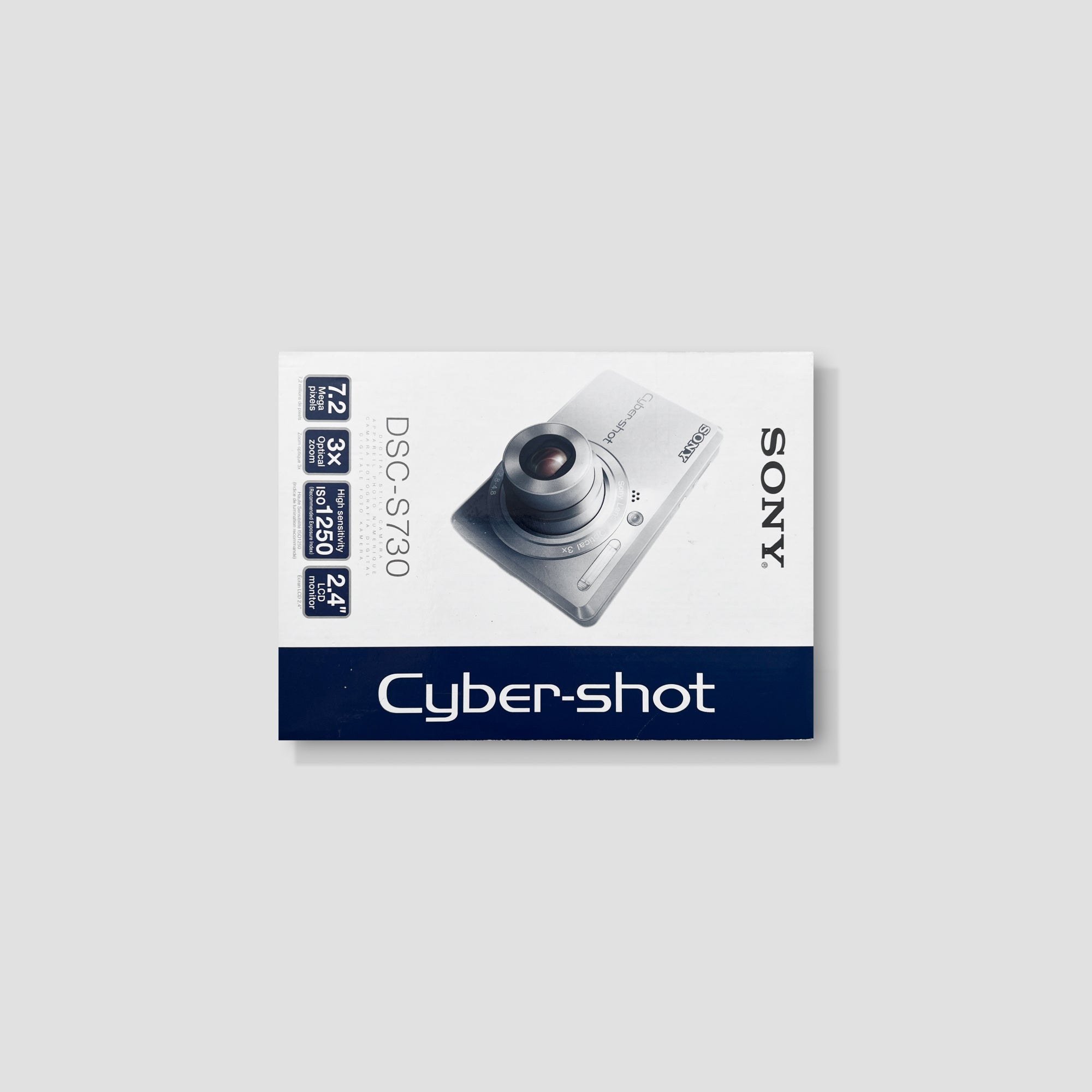 Sony Cyber-Shot DSC-S730 コンパクトカメラ | Analogue Shop