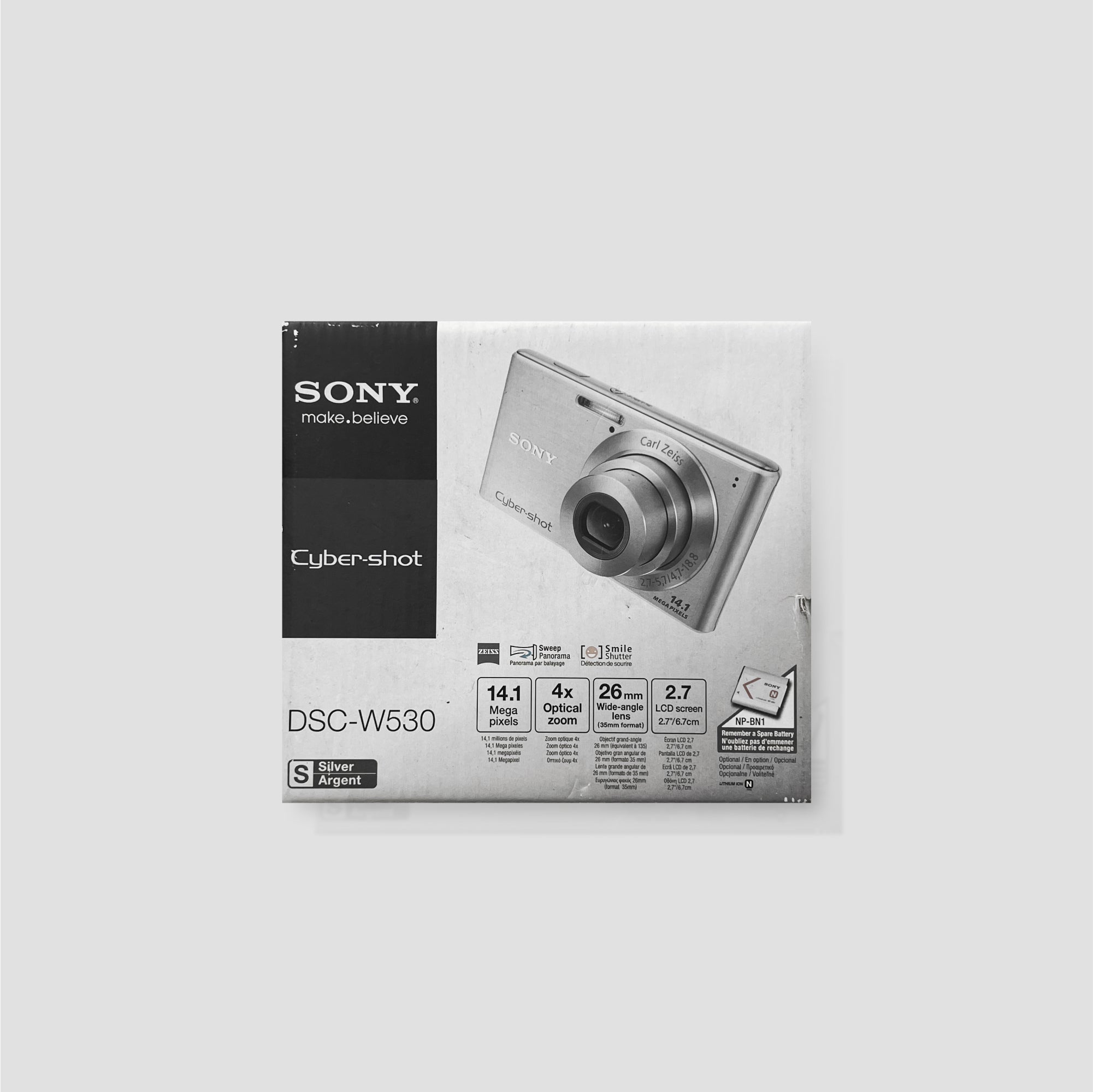 Sony Cyber-Shot DSC-W530 – Analogue Shop Sony Cyber-Shot DSC-W530 – Analogue Shop