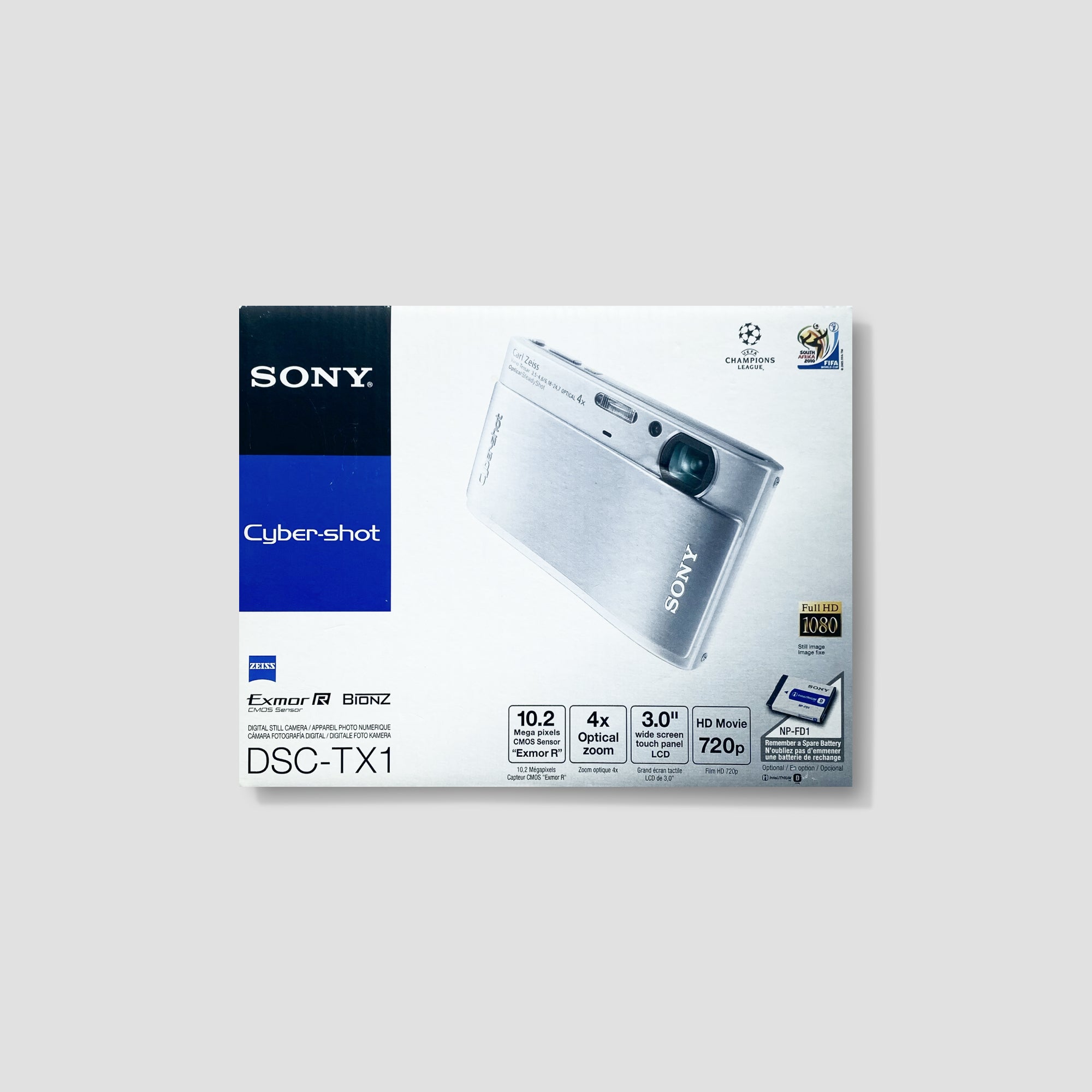 SONY Cyber-shot DSC-TX1 シルバー DSC-TX1 | デジタルスチルカメラ Cyber-shot サイバーショット