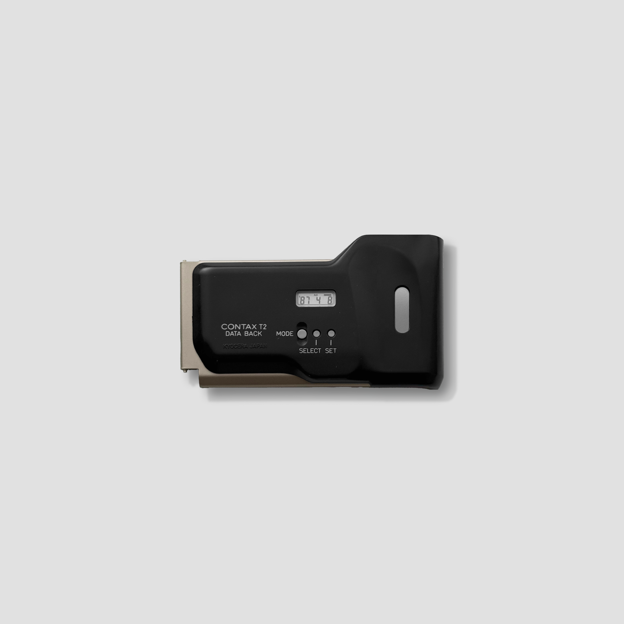 Contax T2 Date Back Cover
