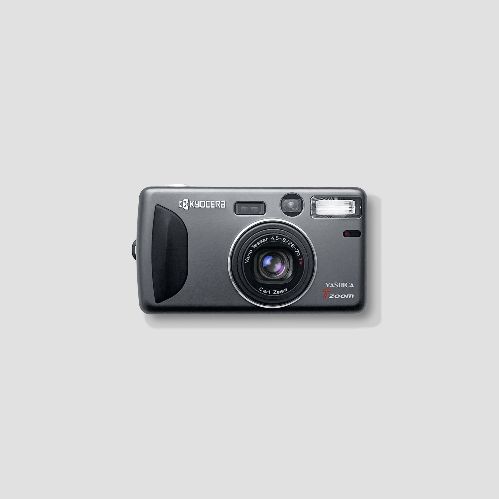 KYOCERA YASHICA T Zoom フィルムカメラ Yashica Kyocera T Zoom Film Camera | Analogue Amsterdam – Analogue
