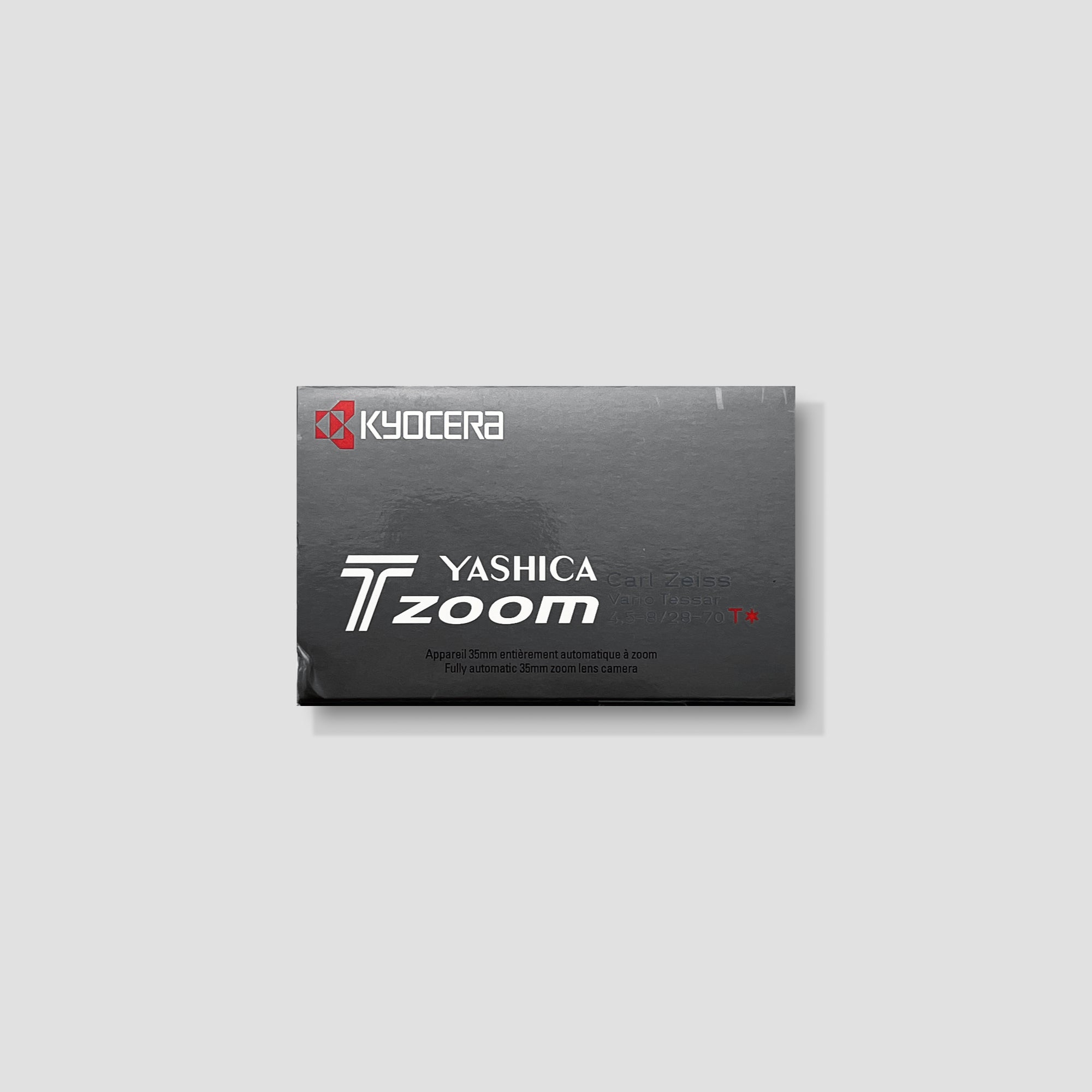 Yashica Kyocera T Zoom フィルムカメラ | Analogue Shop