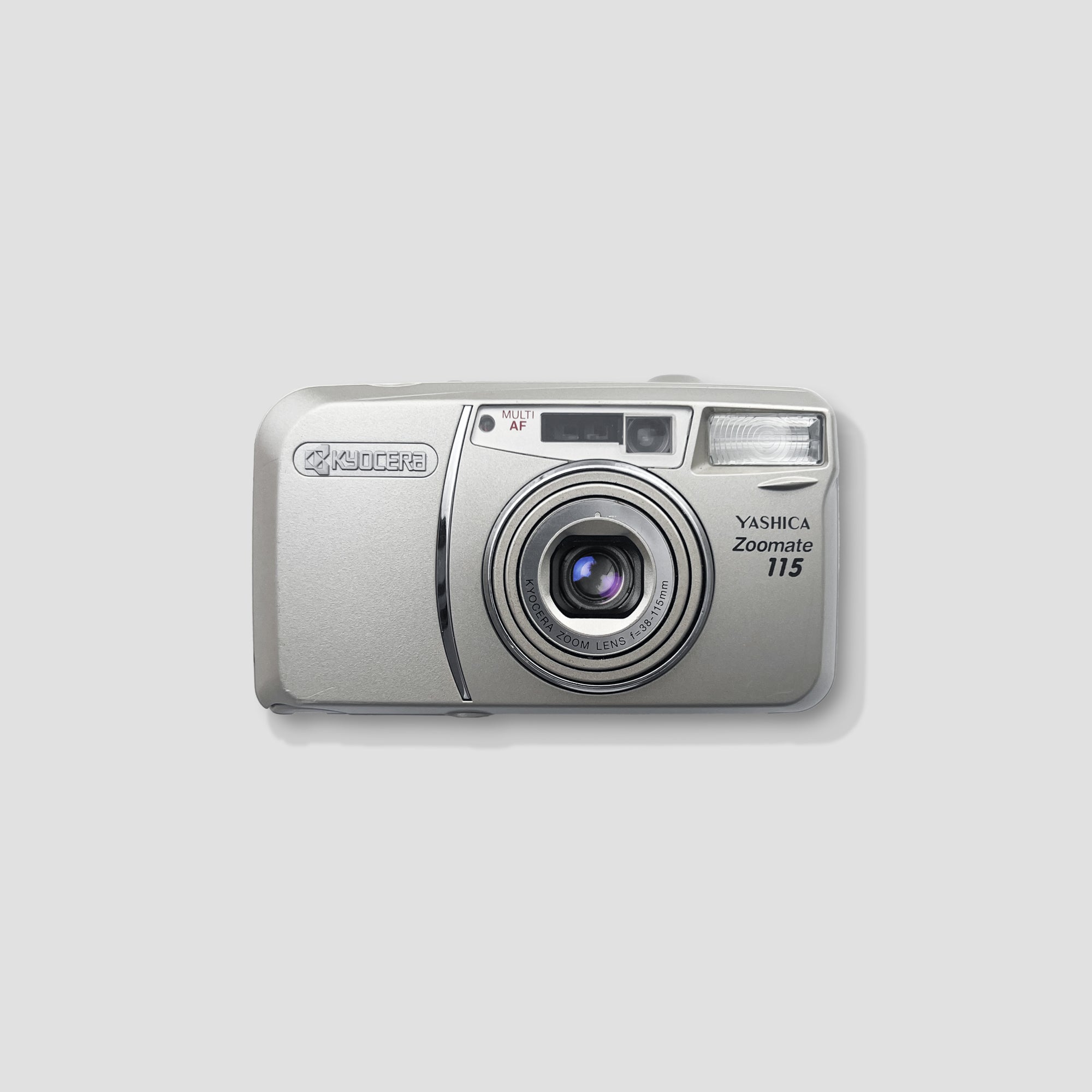 Yashica Zoomate 115 35mm Film Camera | Analogue Amsterdam