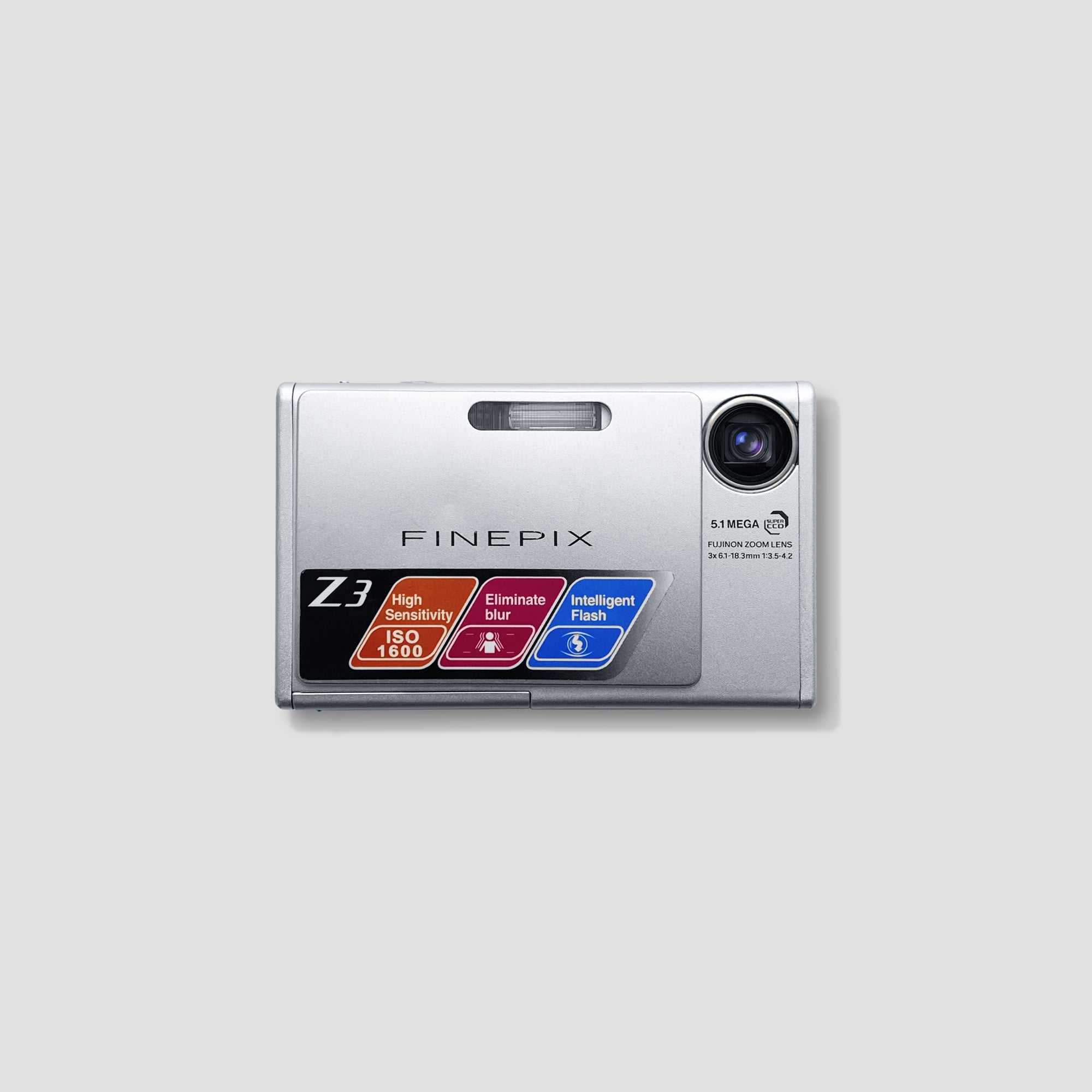 Fujifilm Finepix Z3 Film Camera | Analogue Amsterdam – Analogue Shop