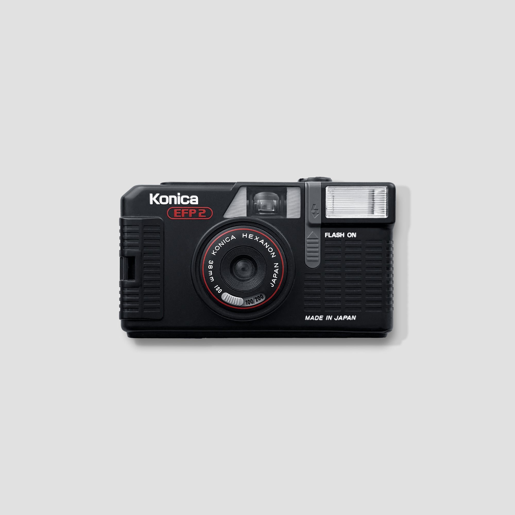 Appareil Photo Compact Konica EFP-2 - Argenté - Pour Pièces Ou Réparation
