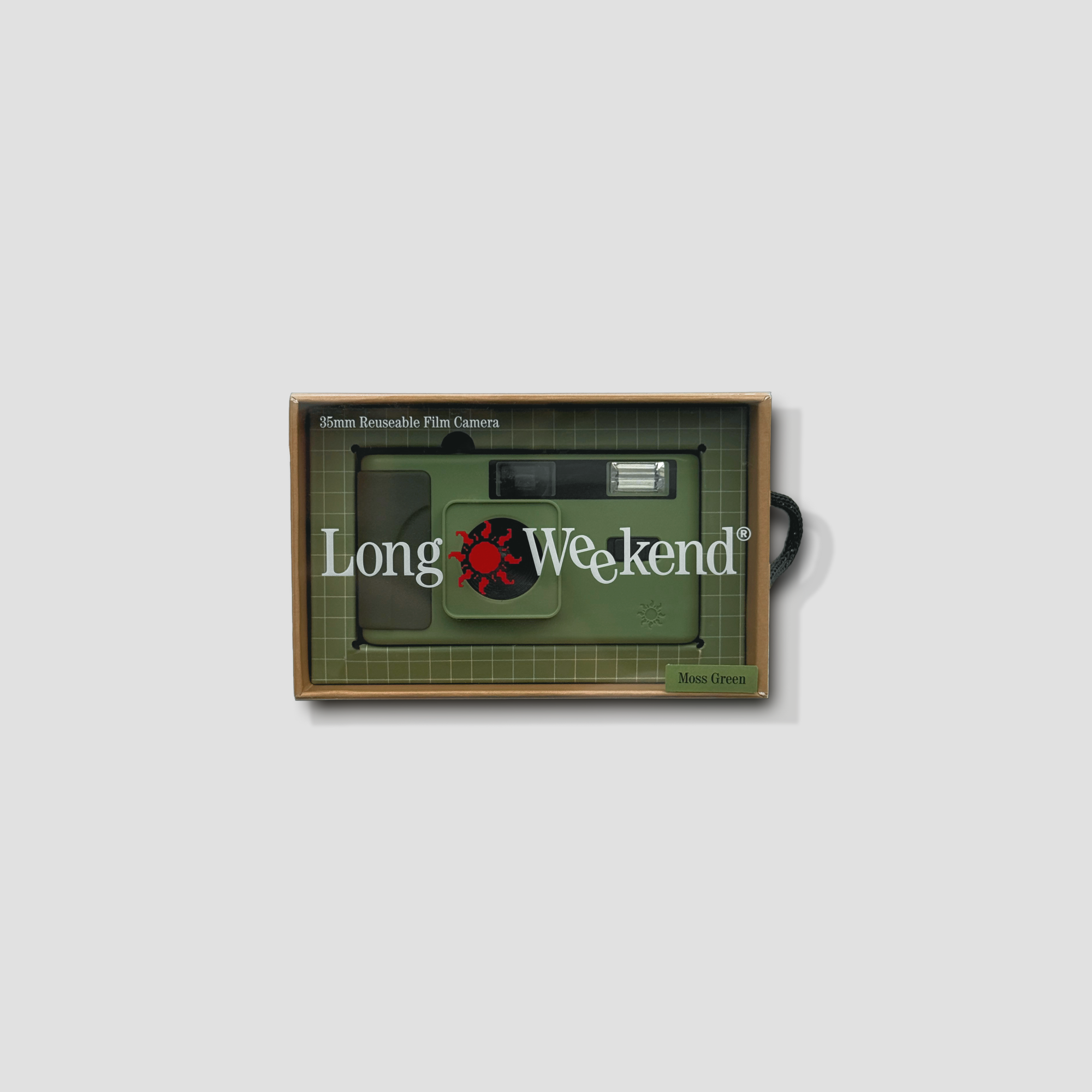 Long Weekend 35mm Film Camera