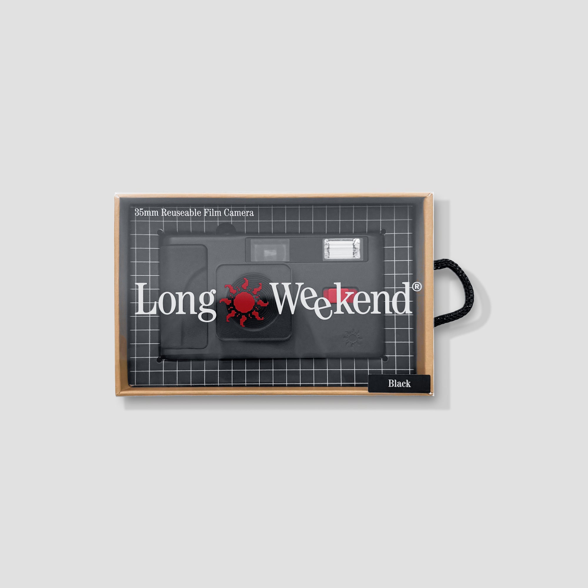 Long weekend 35mm Film Camera Black