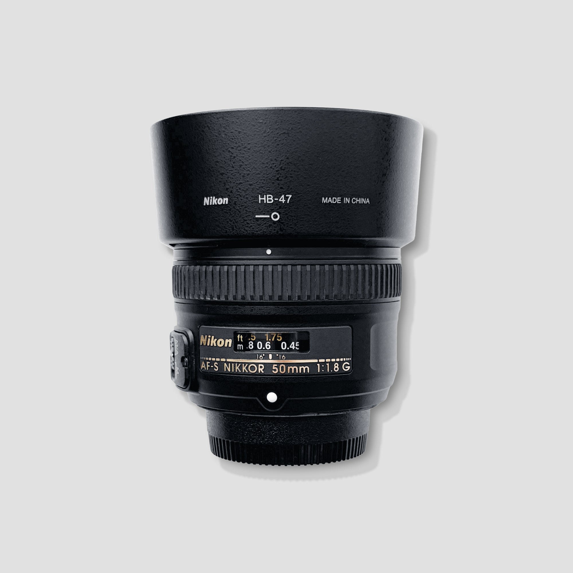 Nikon 50mm F/1.8G AF-S