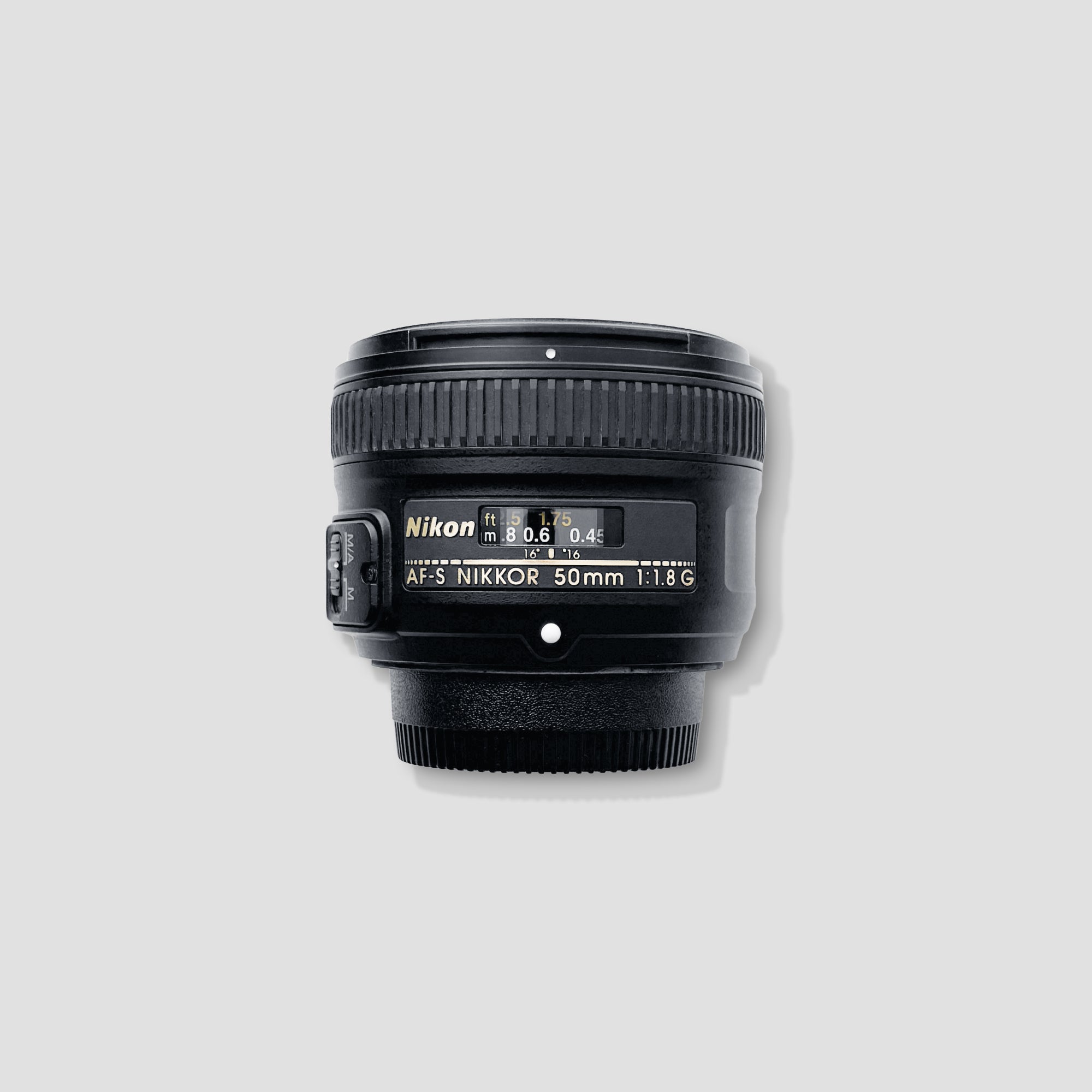 Nikon 50mm F/1.8G AF-S Lens | Analogue Amsterdam – Analogue Shop