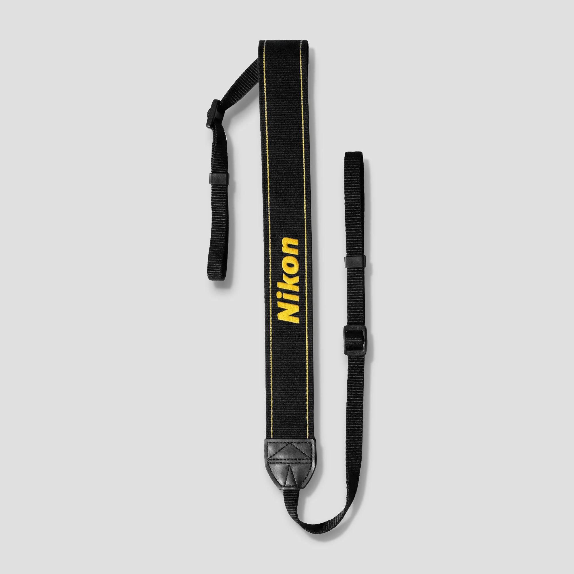 Nikon original strap black | Analogue Amsterdam – Analogue Shop
