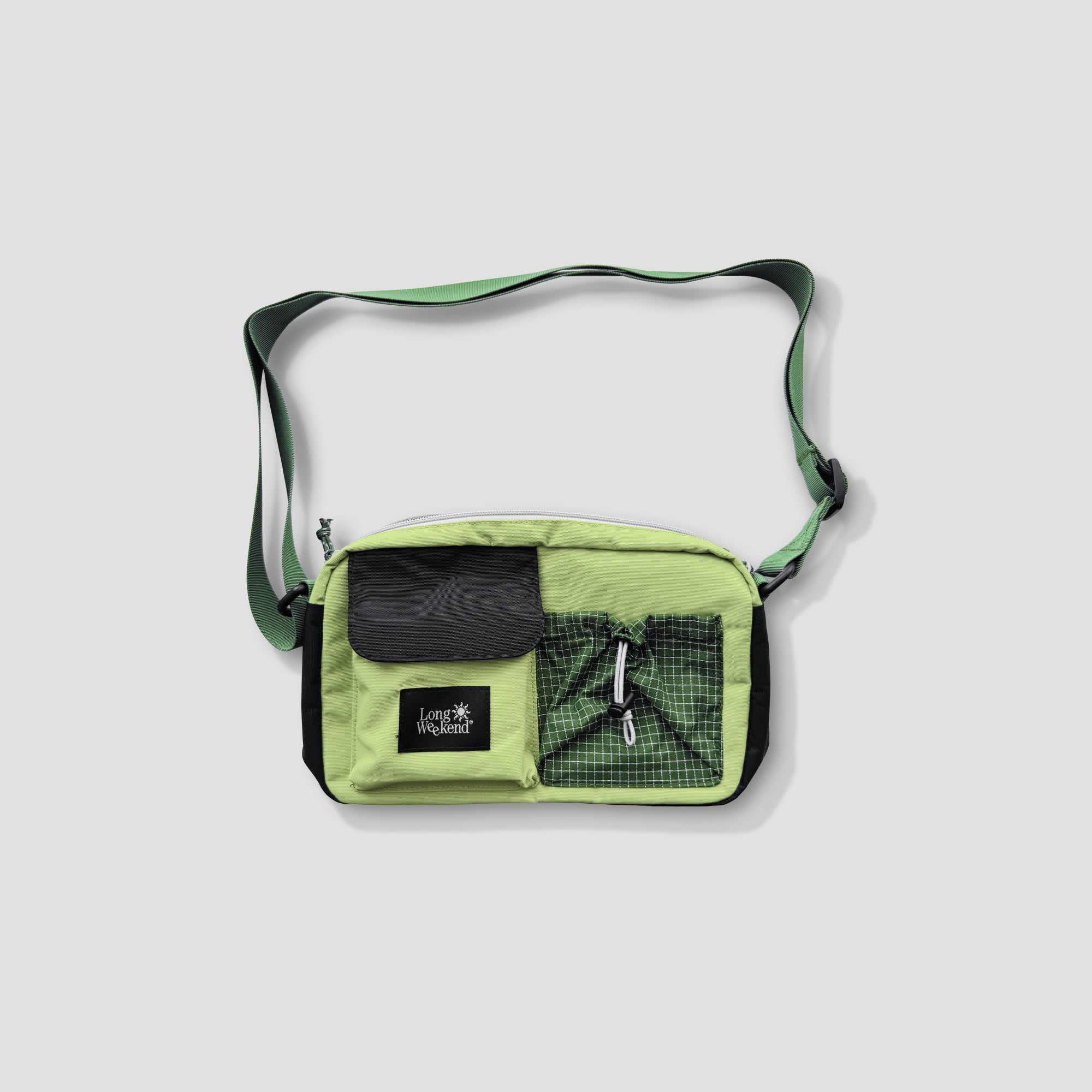 Long Weekend Santa Fe Shoulder Bag Moss