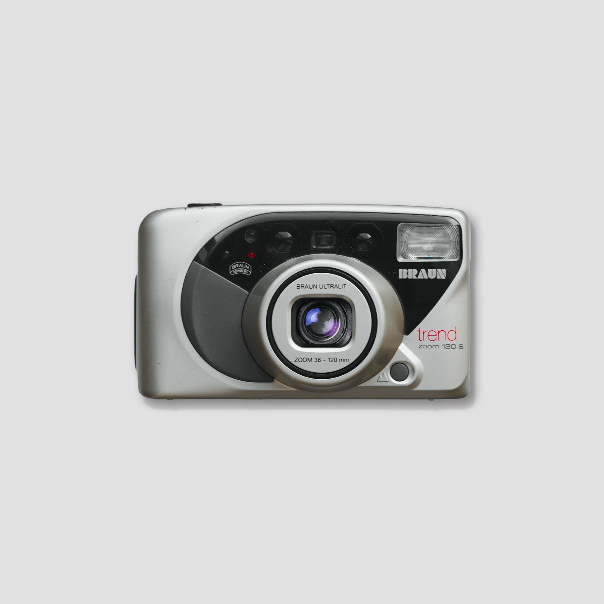 Braun Trend Zoom 120-S Compact Camera | Analogue Amsterdam
