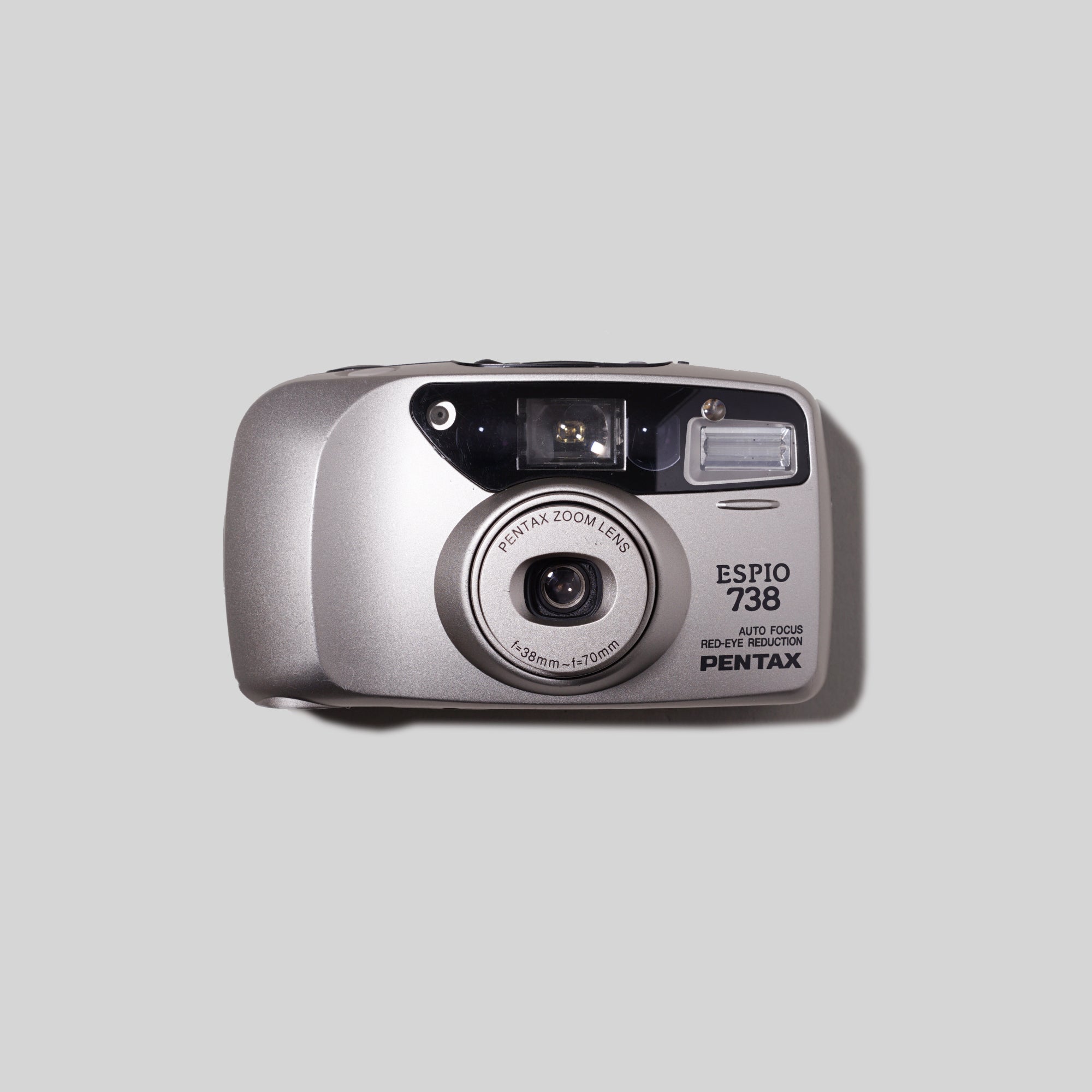 Buy Pentax Espio 738 Grey now at Analogue Amsterdam