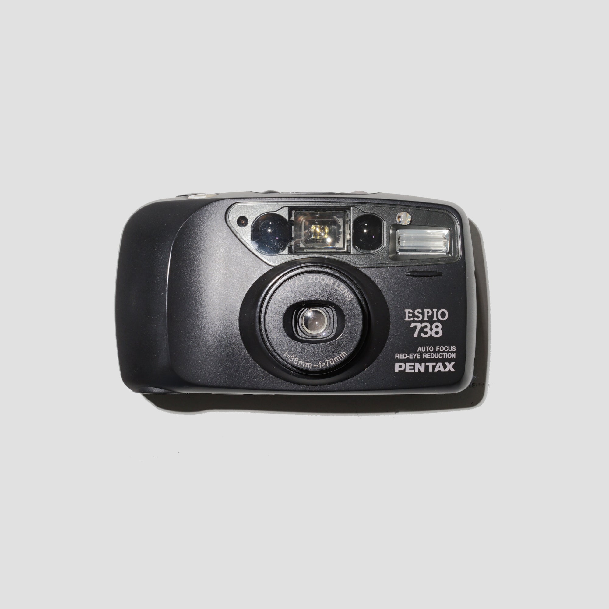 Buy Pentax Espio 738 Black now at Analogue Amsterdam