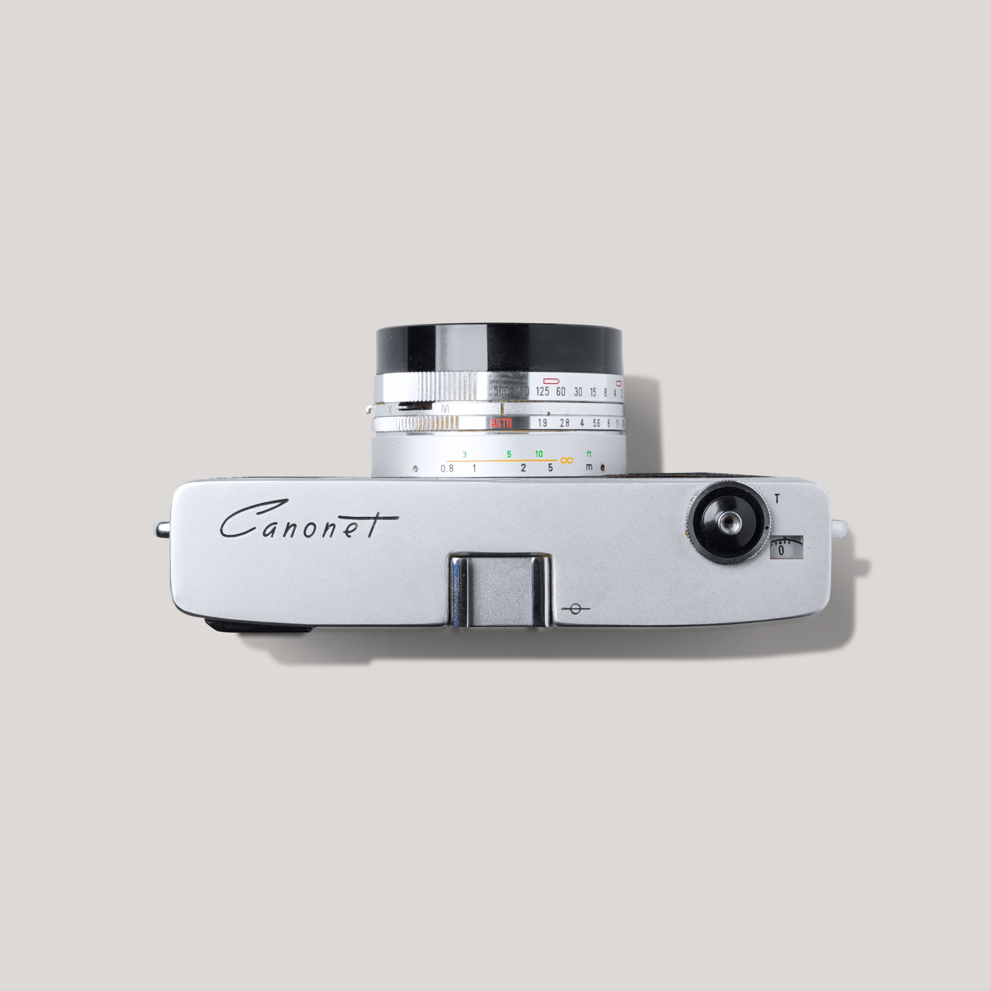 Buy Canon Canonet now at Analogue Amsterdam