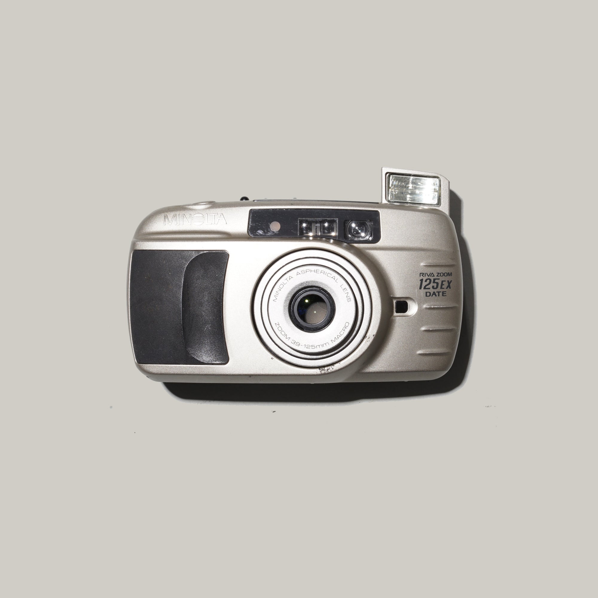 Buy Minolta Riva Zoom 125 EX now at Analogue Amsterdam