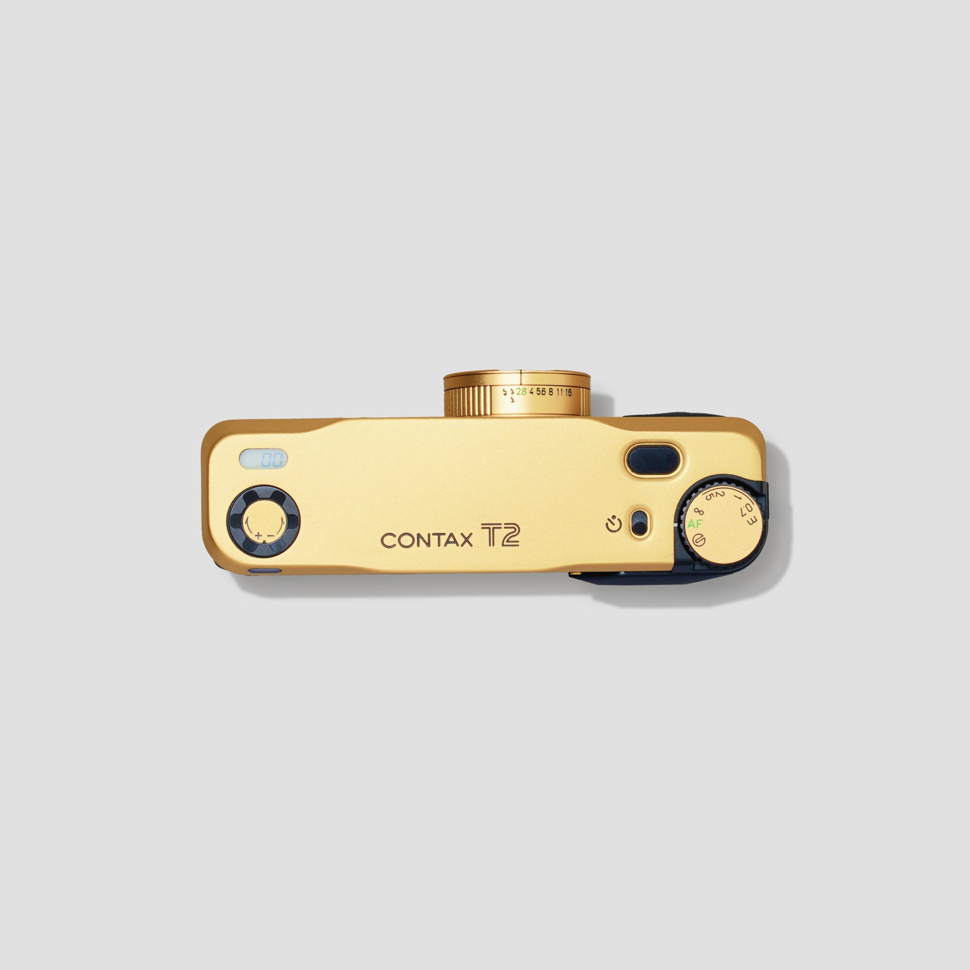 完動品 整備品 コンタックス CONTAX T2 60周年限定モデル