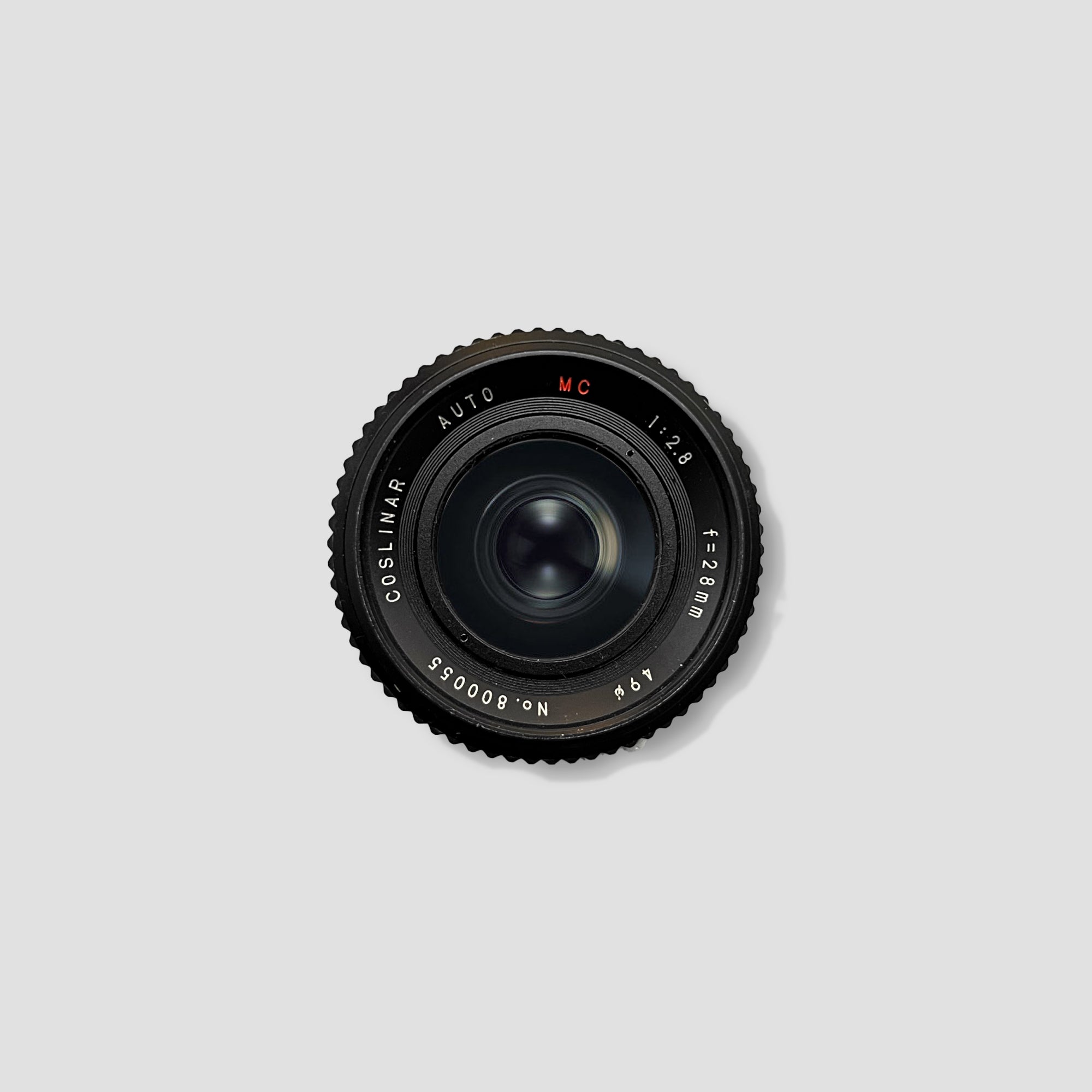 Coslinar MC 1:2.8 28mm Lens | Analogue Amsterdam – Analogue Shop