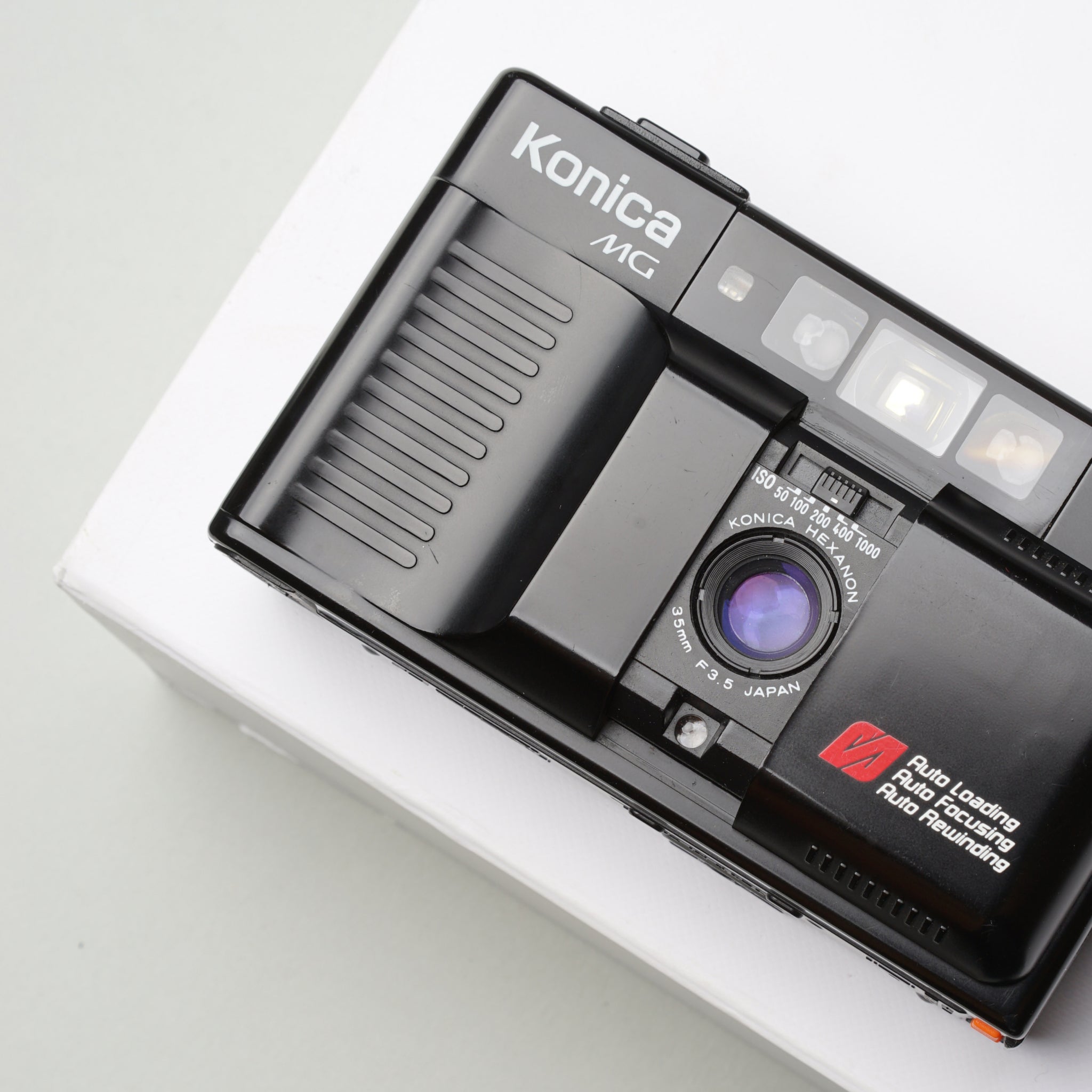 Konica Camera Sample Konica MG Film Camera | Analogue Amsterdam – Analogue Shop