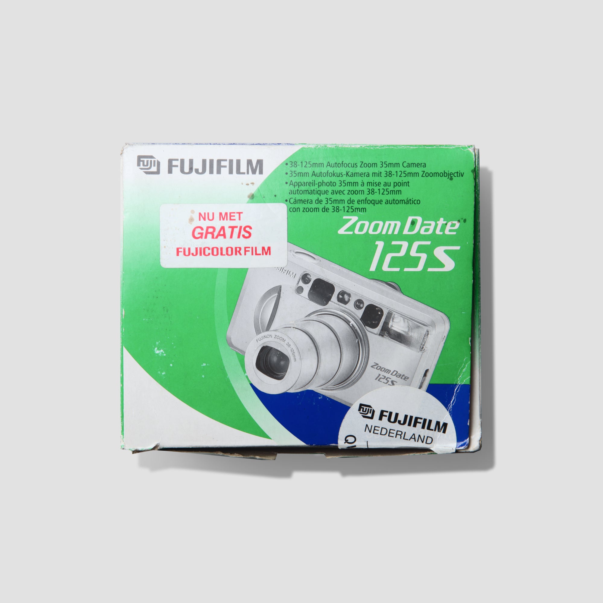 Fujifilm Zoom Date 125S Compact Camera | Analogue Amsterdam