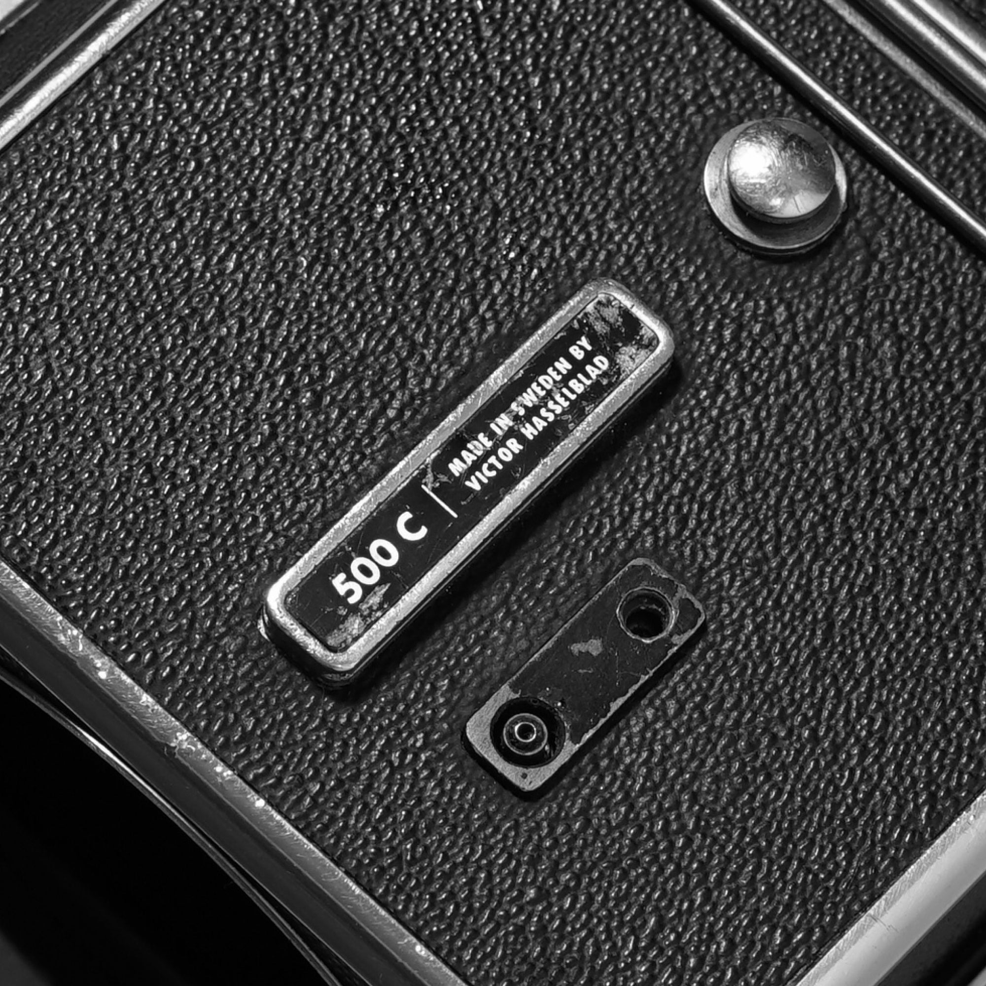 Hasselblad 500 C + Sonnar 150mm f4 Linsen | Analogue Shop