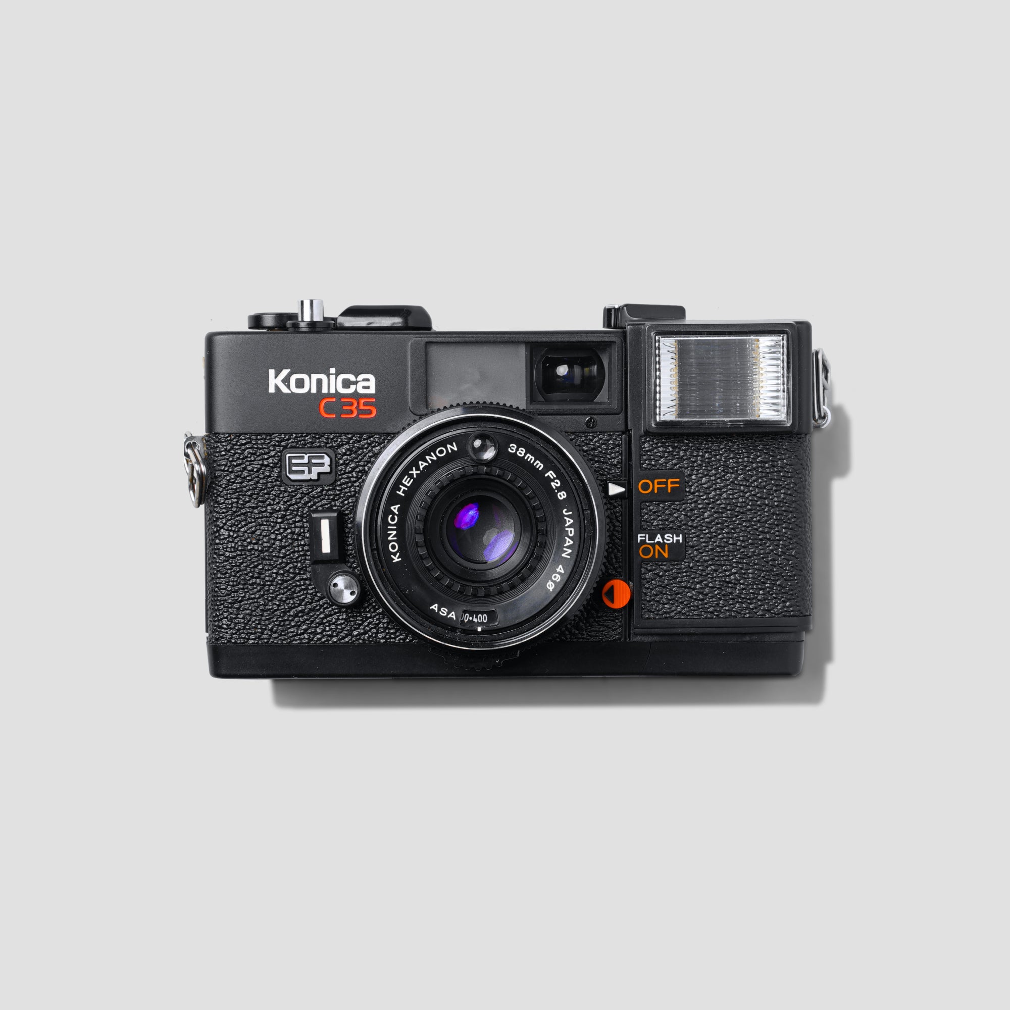 Buy Konica C35 EF now at Analogue Amsterdam