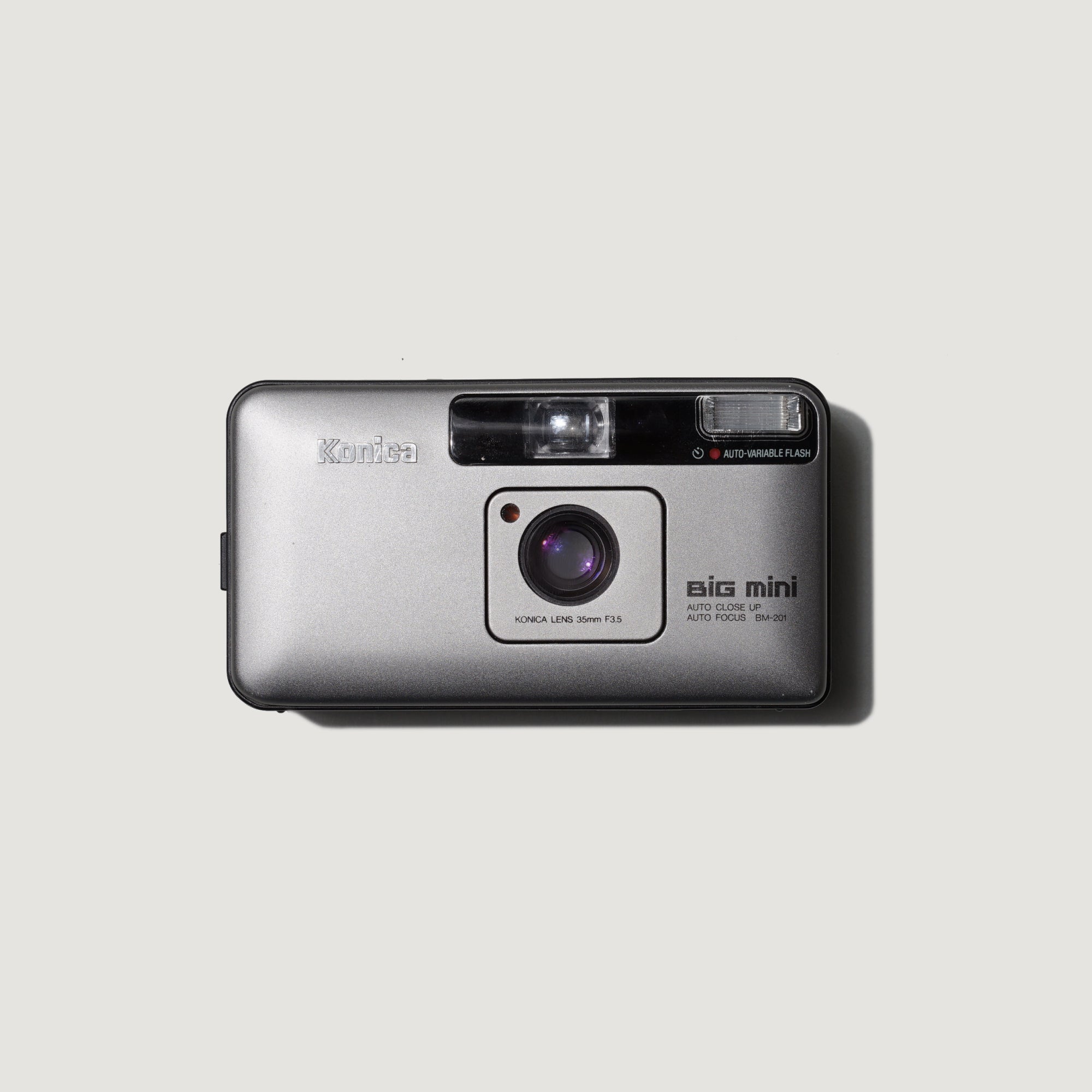 Konica Big Mini BM-201 Compact Camera | Analogue Amsterdam